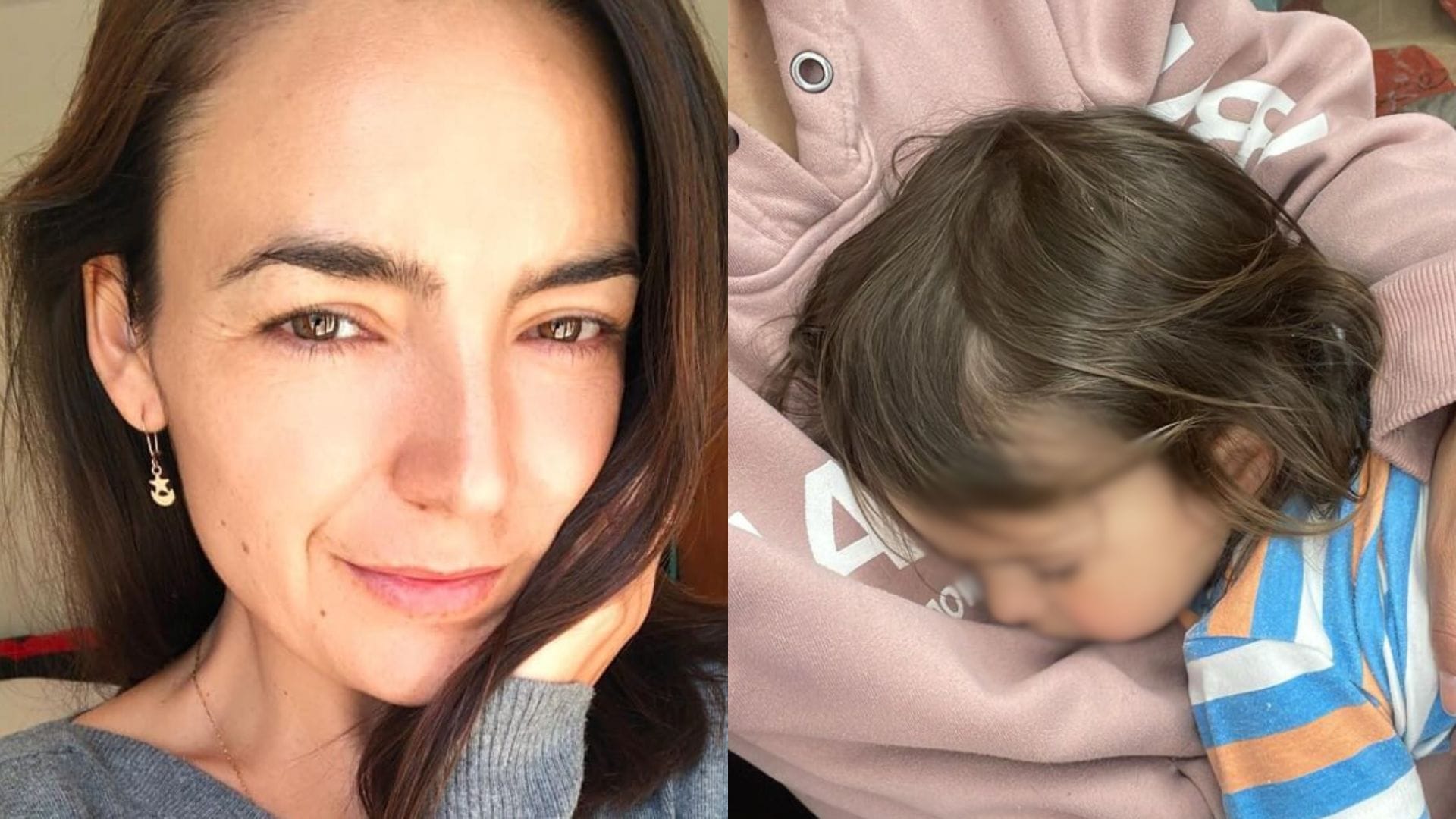 La grave caída que sufrió el hijo de 2 años de Janis Pope y lo mantendrá tres meses bajo cuidados