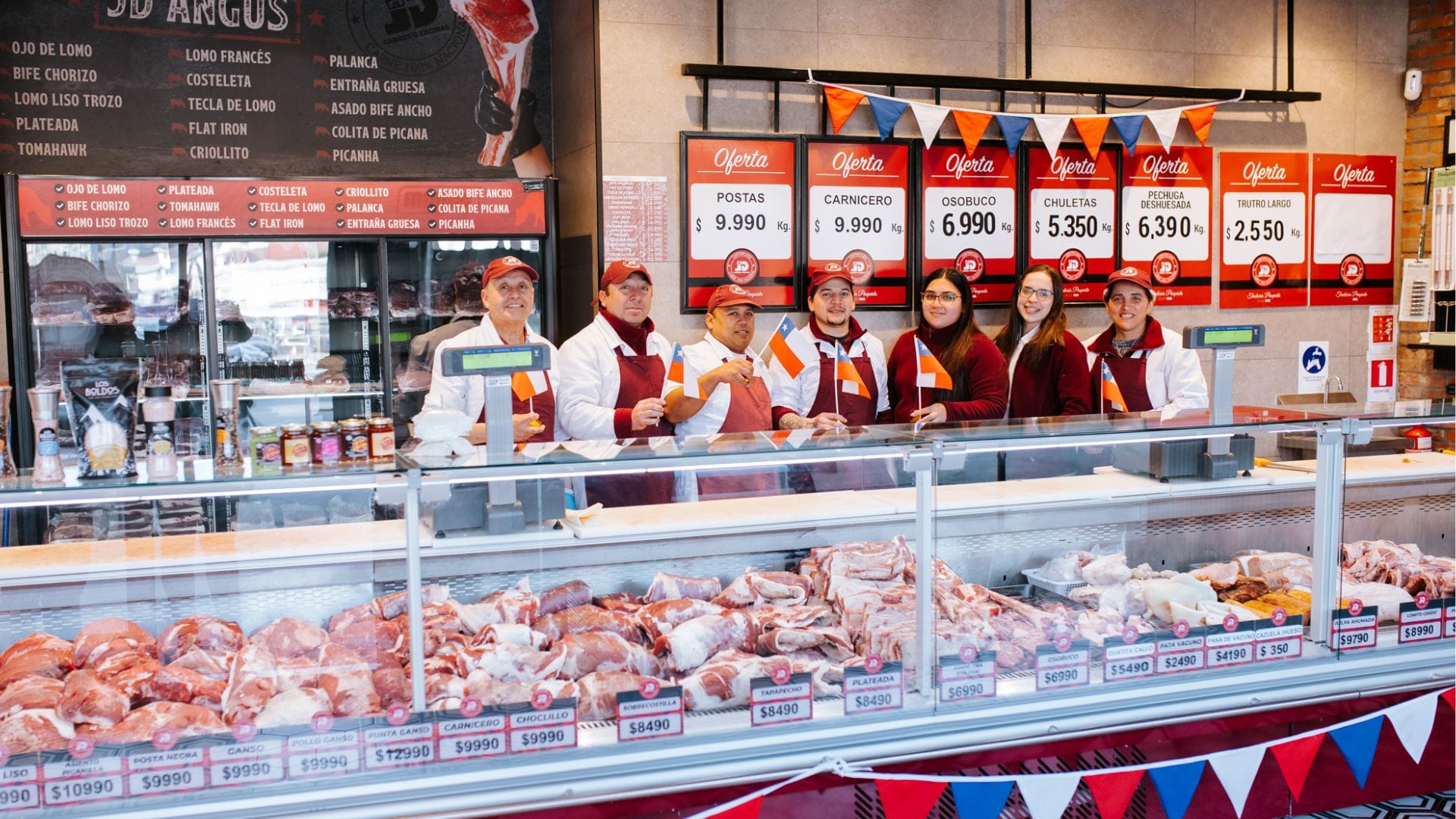En la previa de sus 40 años: Carnes JD celebra el 18 con cuatro sucursales en el Gran Concepción