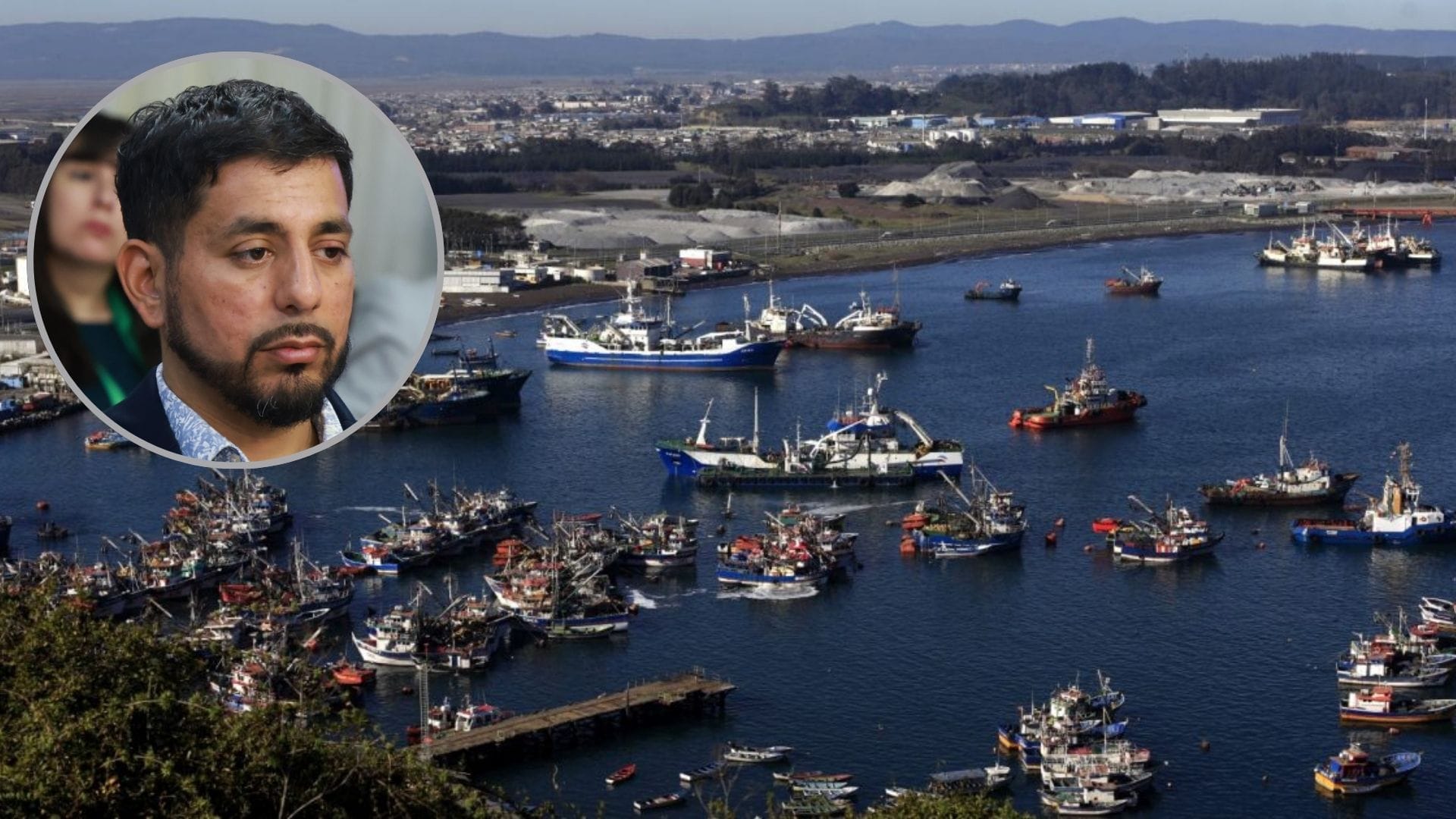 Los audios del diputado Brito en Lebu que llaman al fraccionamiento del sector pesquero en el Biobío