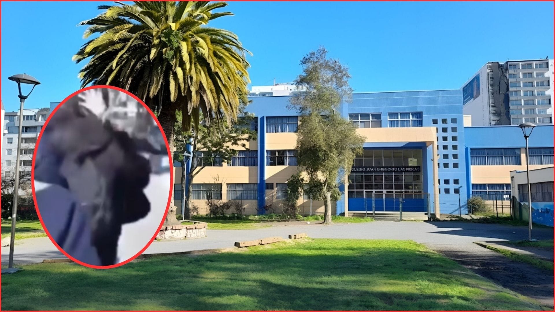 Apoderados de Colegio Juan Gregorio las Heras de Concepción en alerta por escalada de hechos de violencia y consumo de drogas
