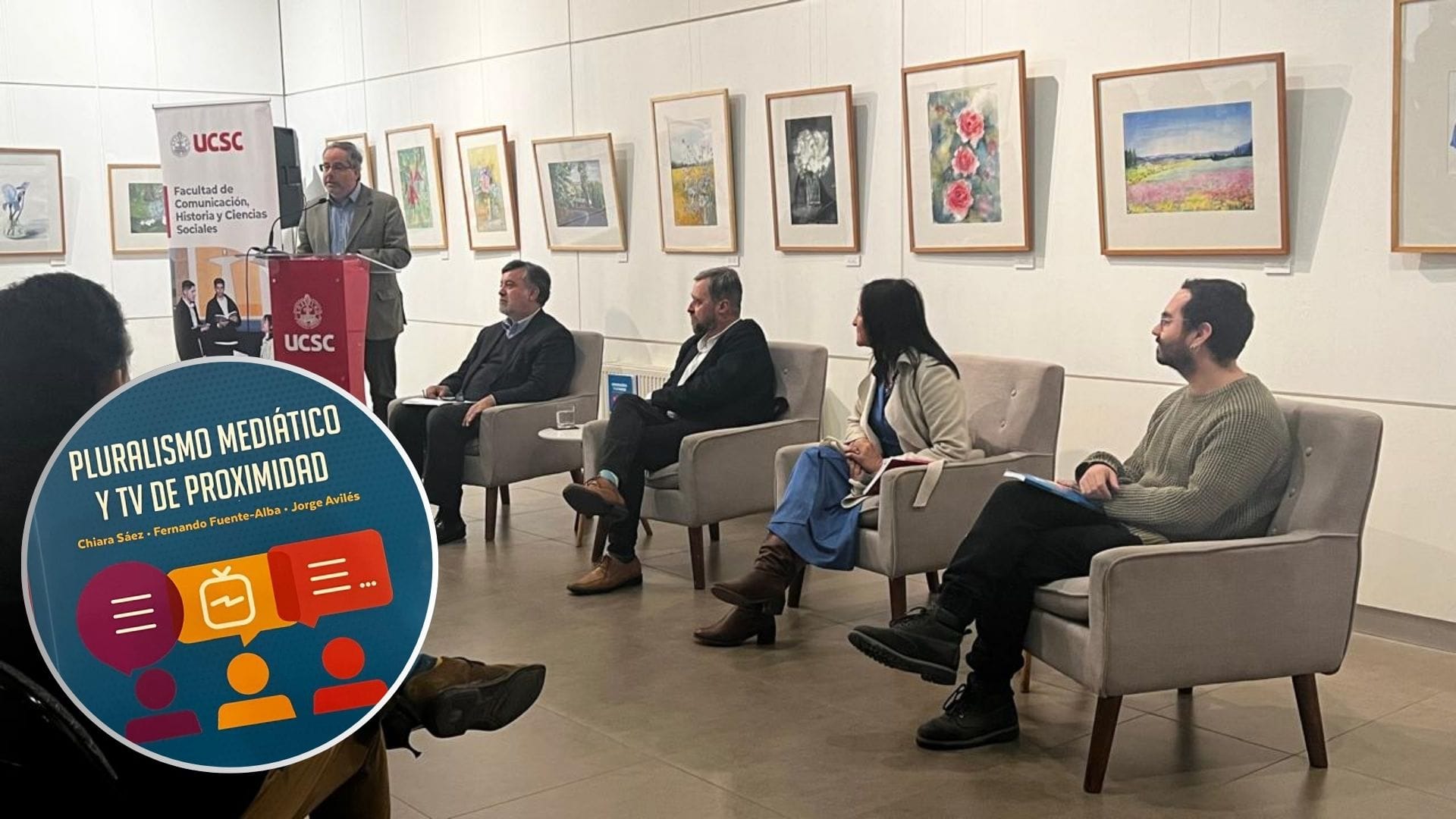 Presentan libro que aborda rol de la televisión regional en Chile