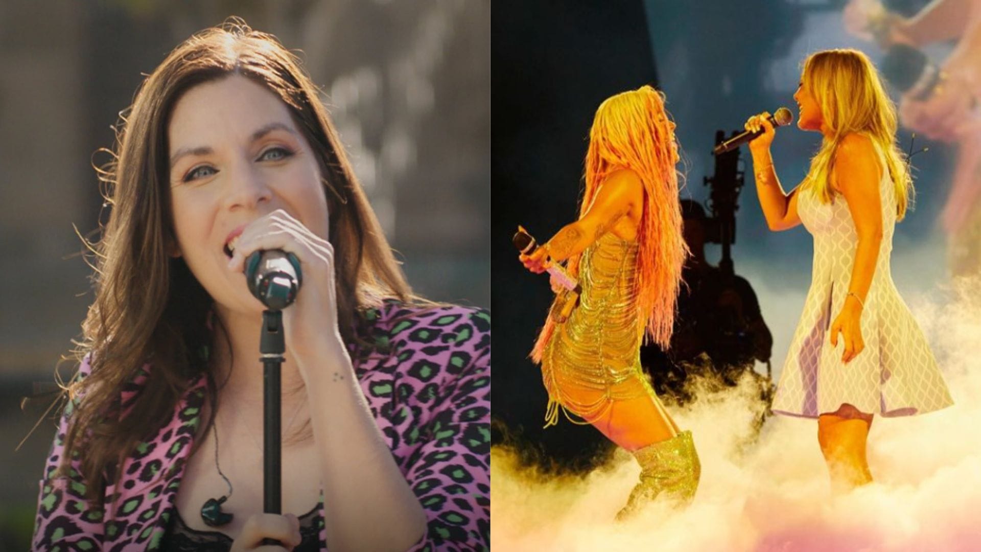 Amaia Montero se refiere a Leire Martínez voz actual de La Oreja de Van Gogh: “Las dos hemos estado ahí”