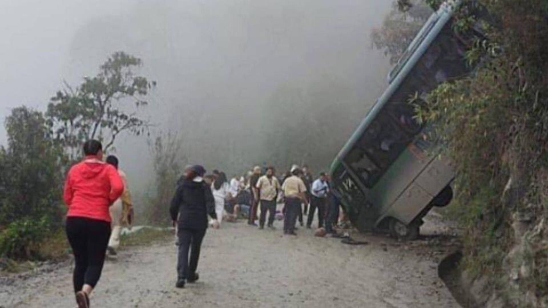 “Pensé que no íbamos a salir vivas”: El crudo relato de chilenas tras accidente en Machu Picchu