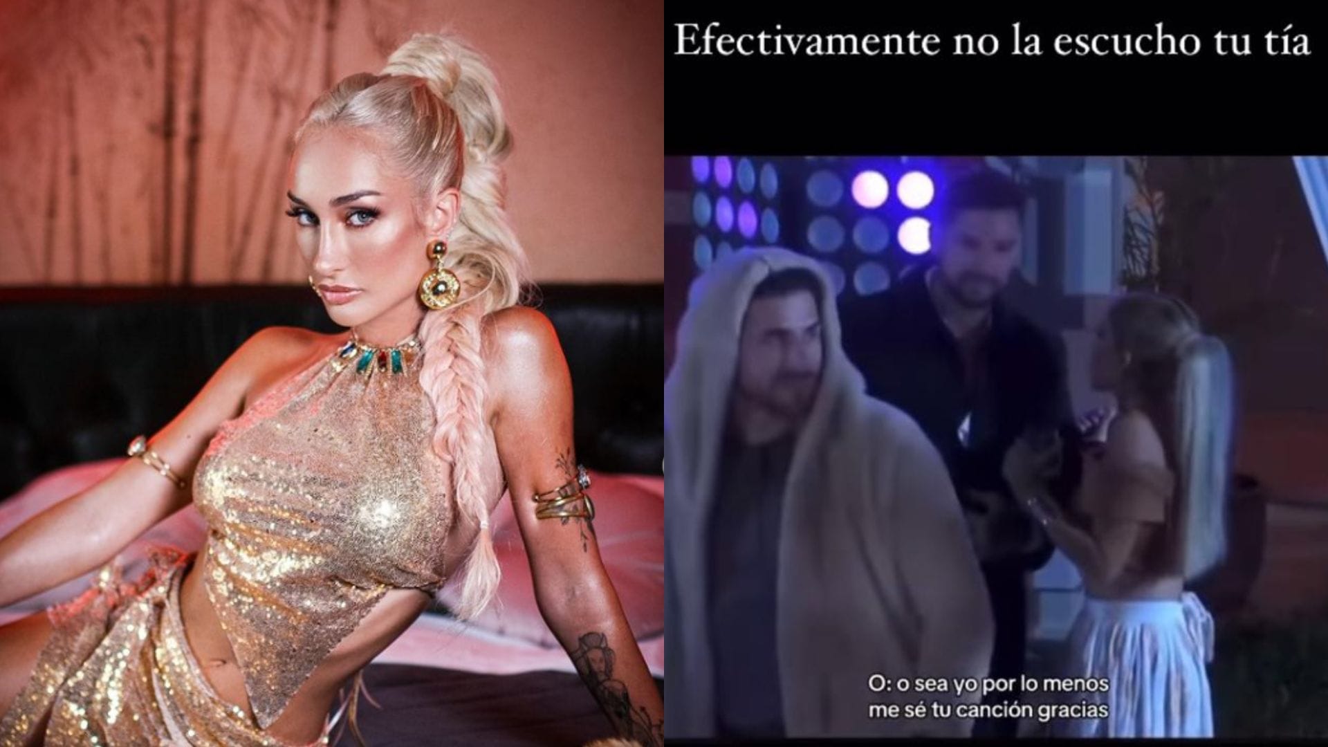 Oriana Marzoli y Luis Mateucci ningunean hit de Fran Maira: Cantante arremete en Redes Sociales