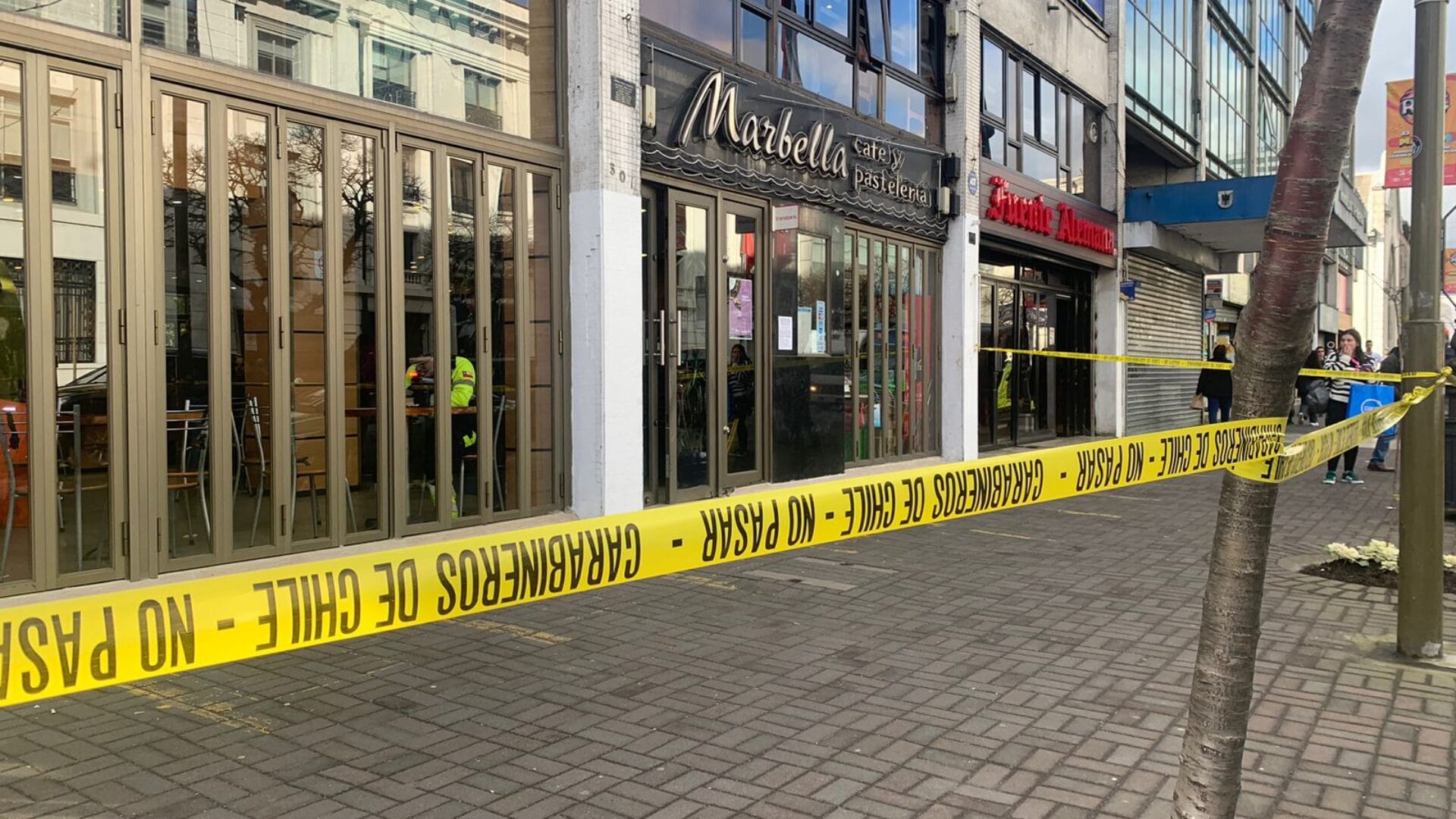 Persona falleció al interior de conocido local en pleno centro de Concepción