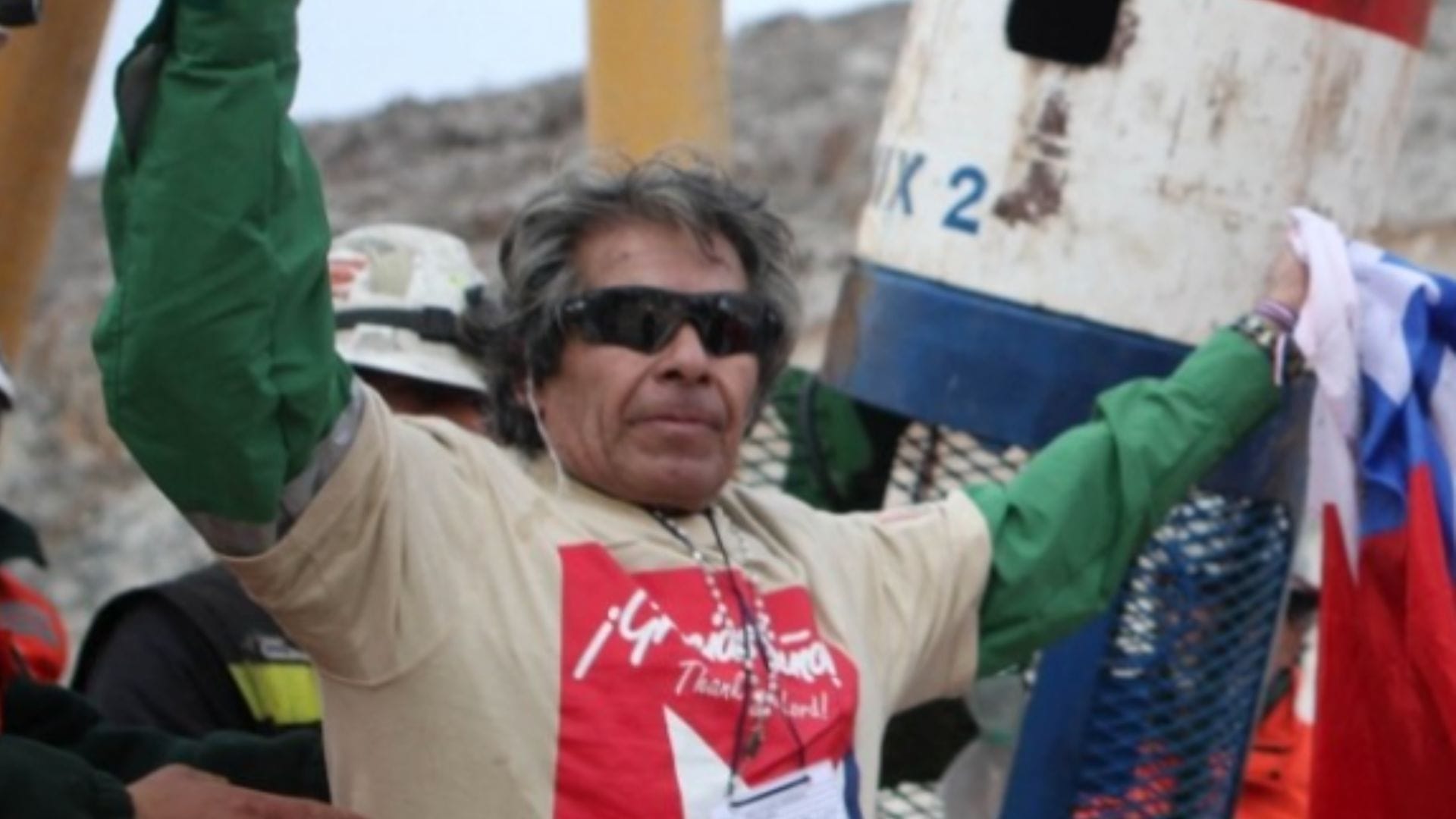 A los 74 años muere Mario Gómez Heredia: uno de los 33 mineros rescatados de la mina San José