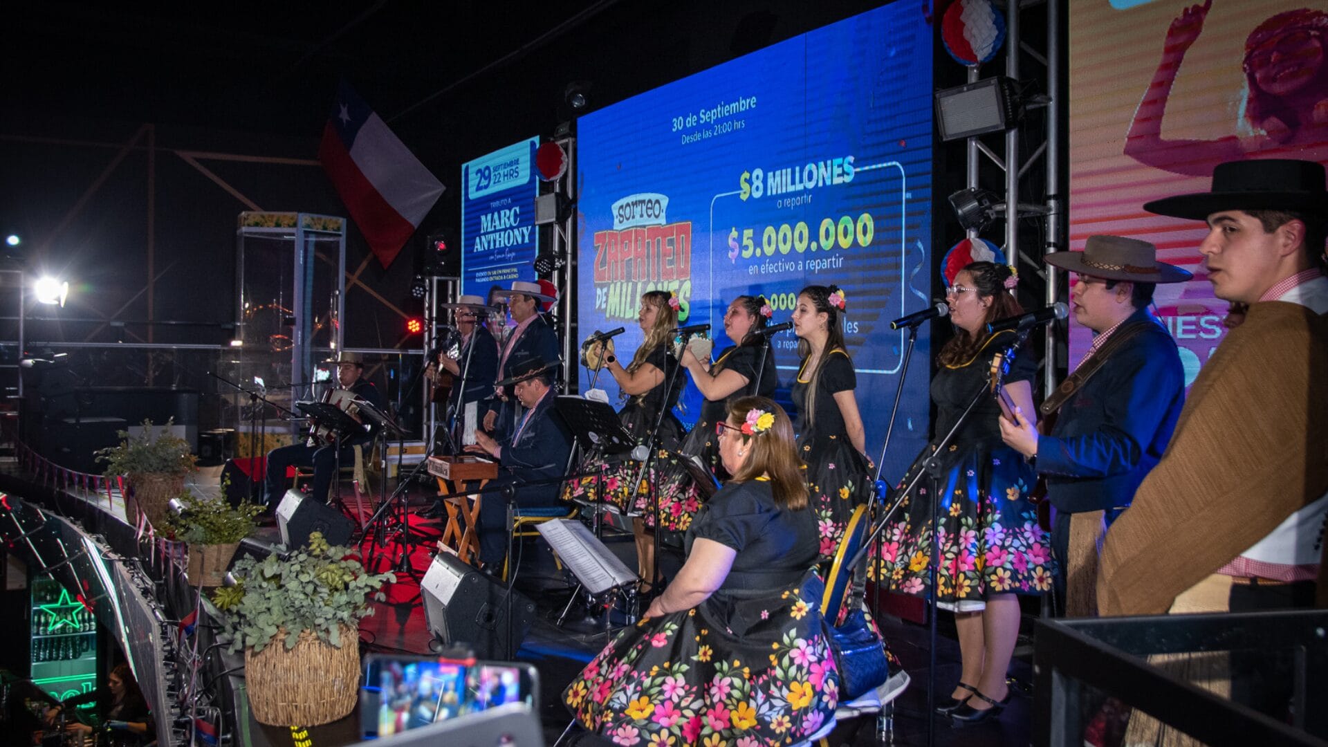 ¡Septiembre recargado! Marina del Sol Chillán celebra Fiestas Patrias con $18 millones a repartir
