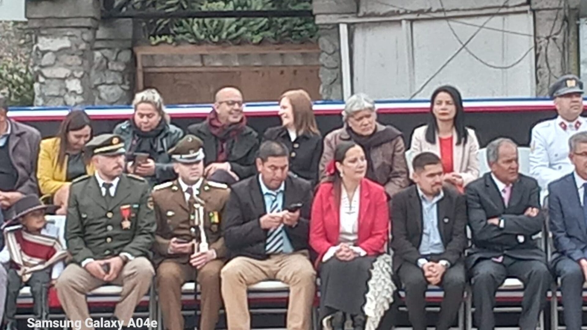 Ana Albornoz responde a denuncia ante el Servel por “dar palco” a Alejandro Navarro en acto de Fiestas Patrias