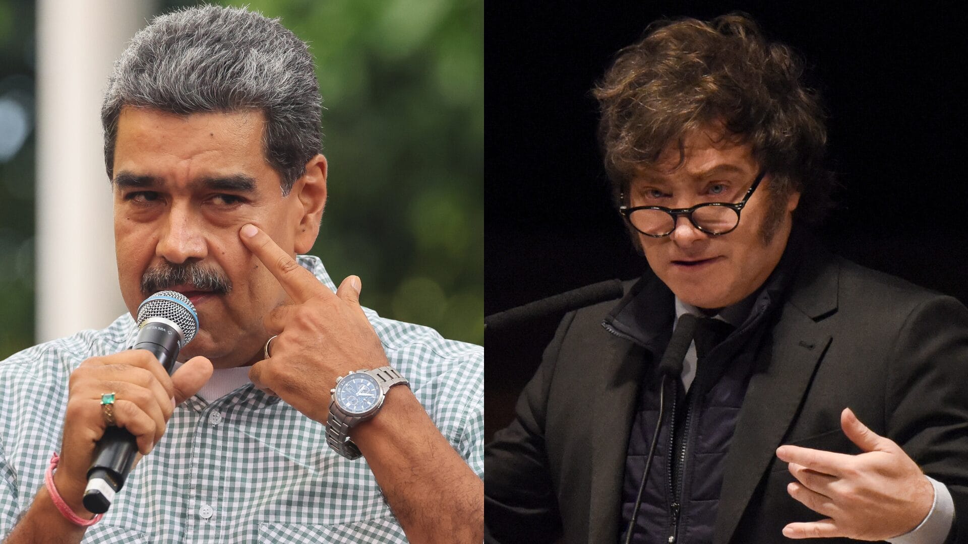 “Que le jale las patas”: La especial petición de Maduro a “espíritu” de Maradona para que asuste a Milei