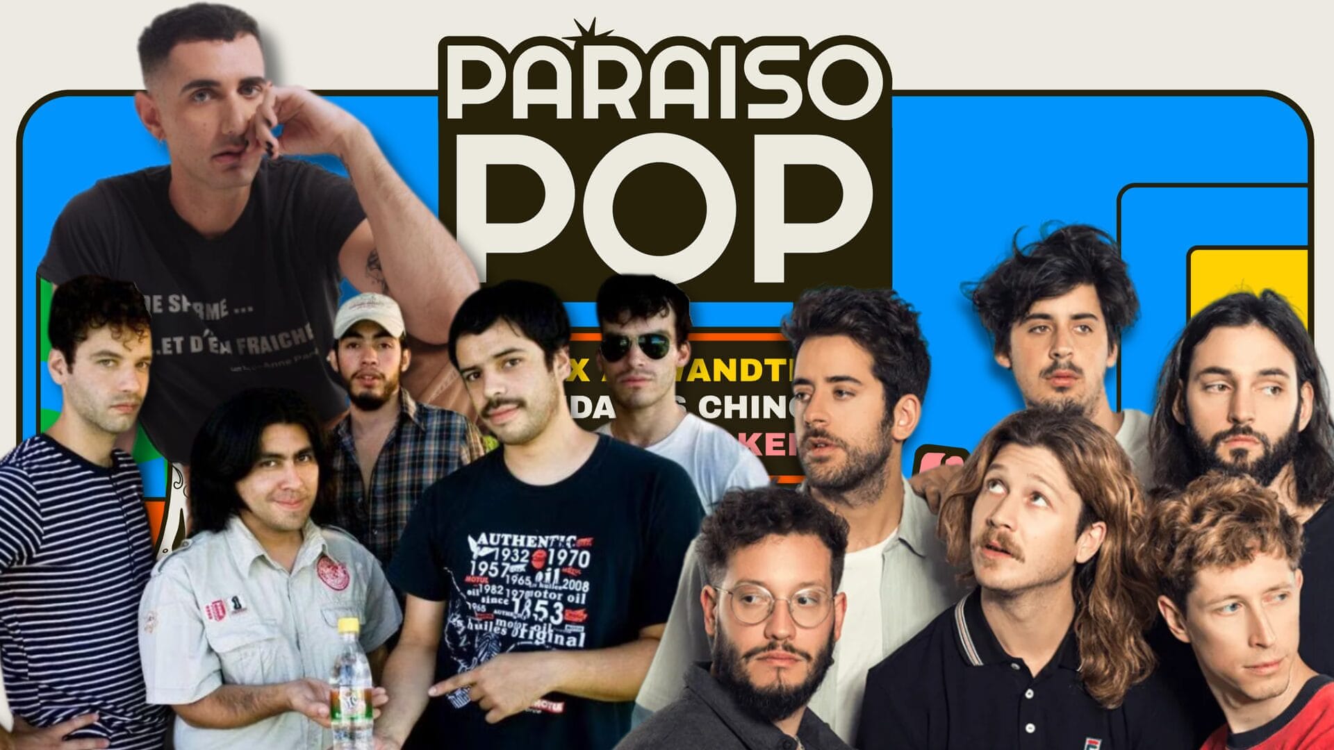 Paraíso Pop llega a Concepción con presentaciones de Alex Anwandter, Bandalos Chinos y Fother Muckers