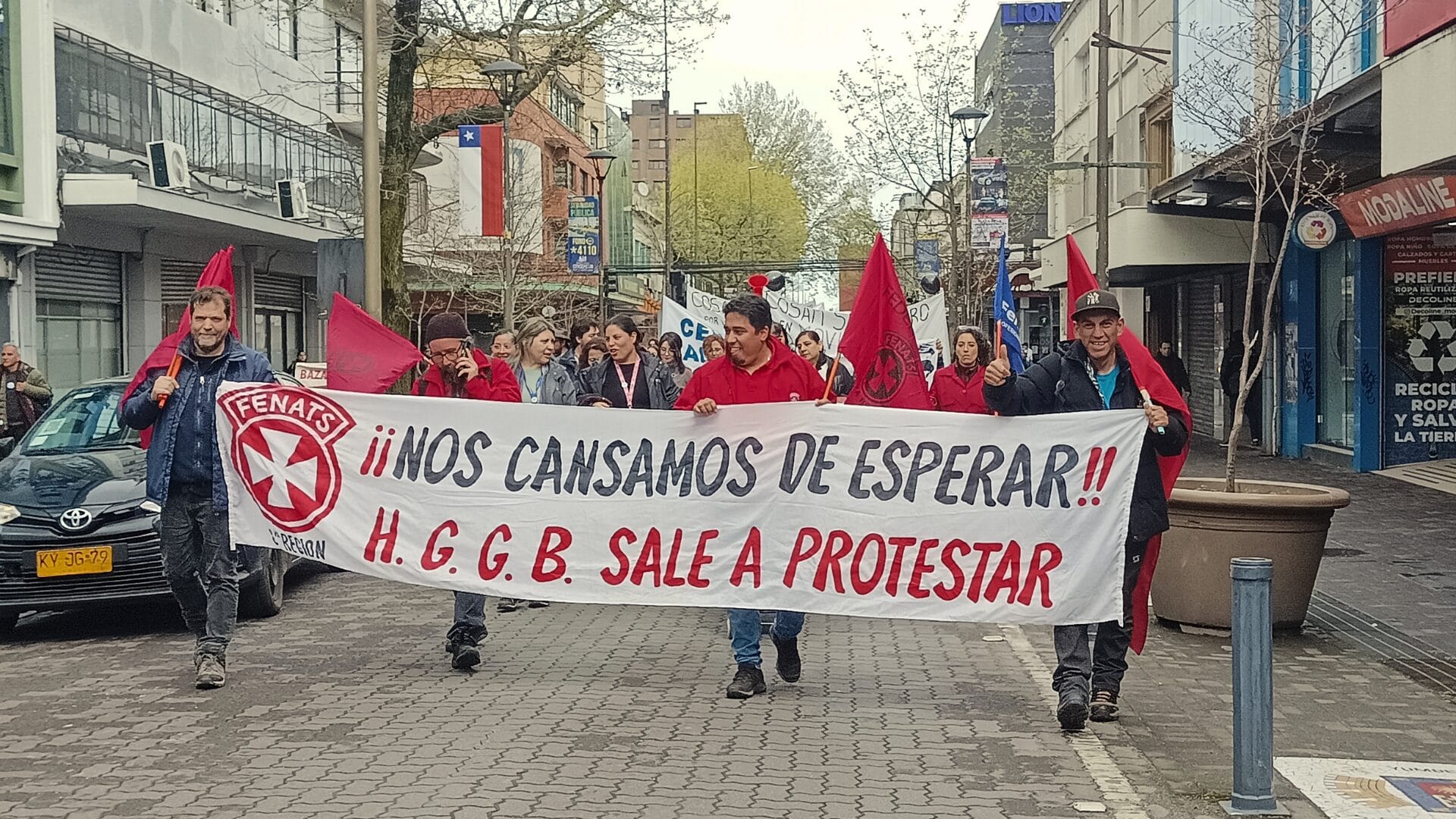 Servicio de psiquiatría del hospital de Concepción y COSAM se movilizan ante falta de presupuesto: Advierten que no hay stock de medicamentos