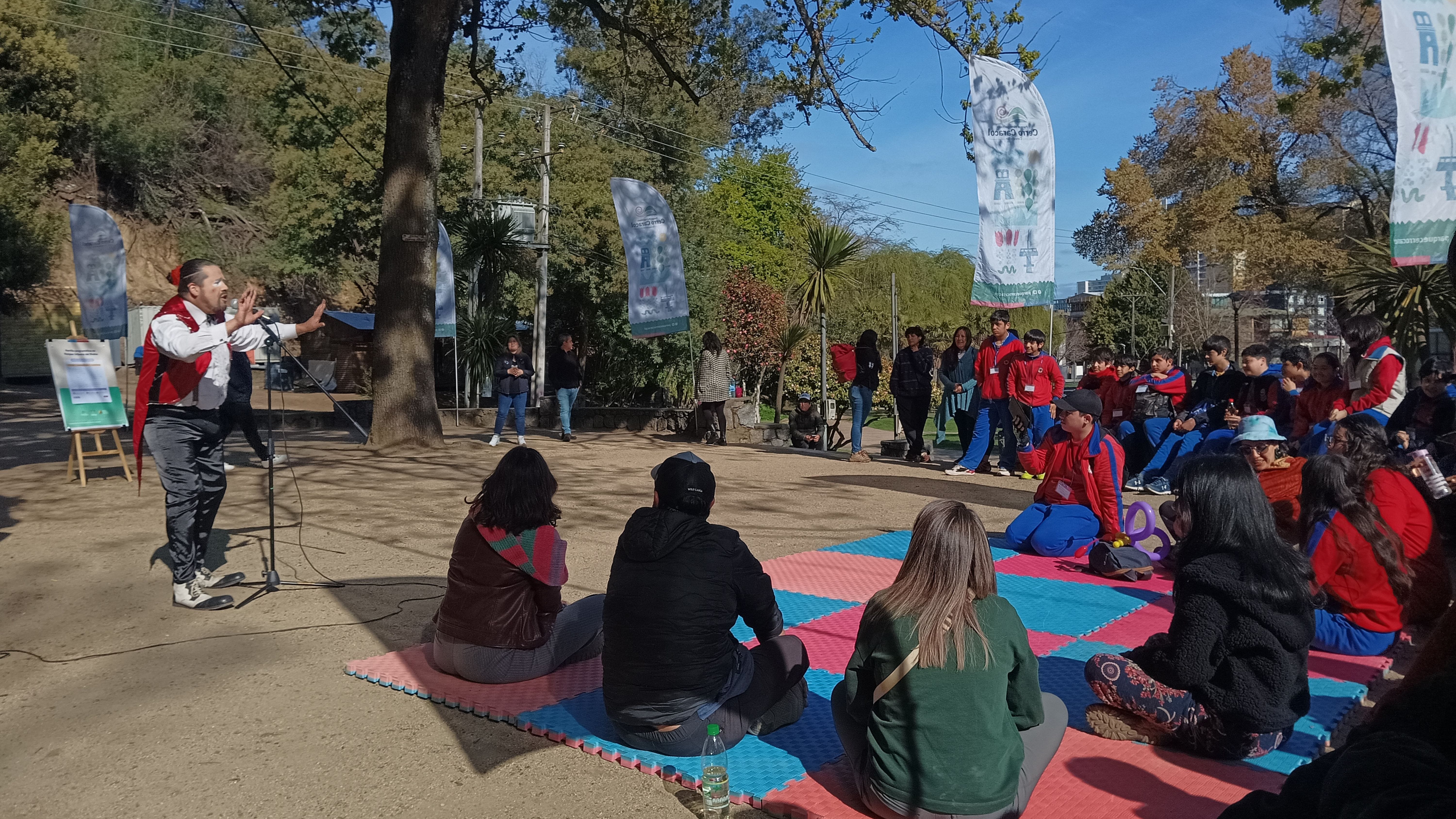 ¿Dónde y cuándo?: Despliegan oferta de actividades gratuitas para la temporada estival en parques urbanos del Biobío