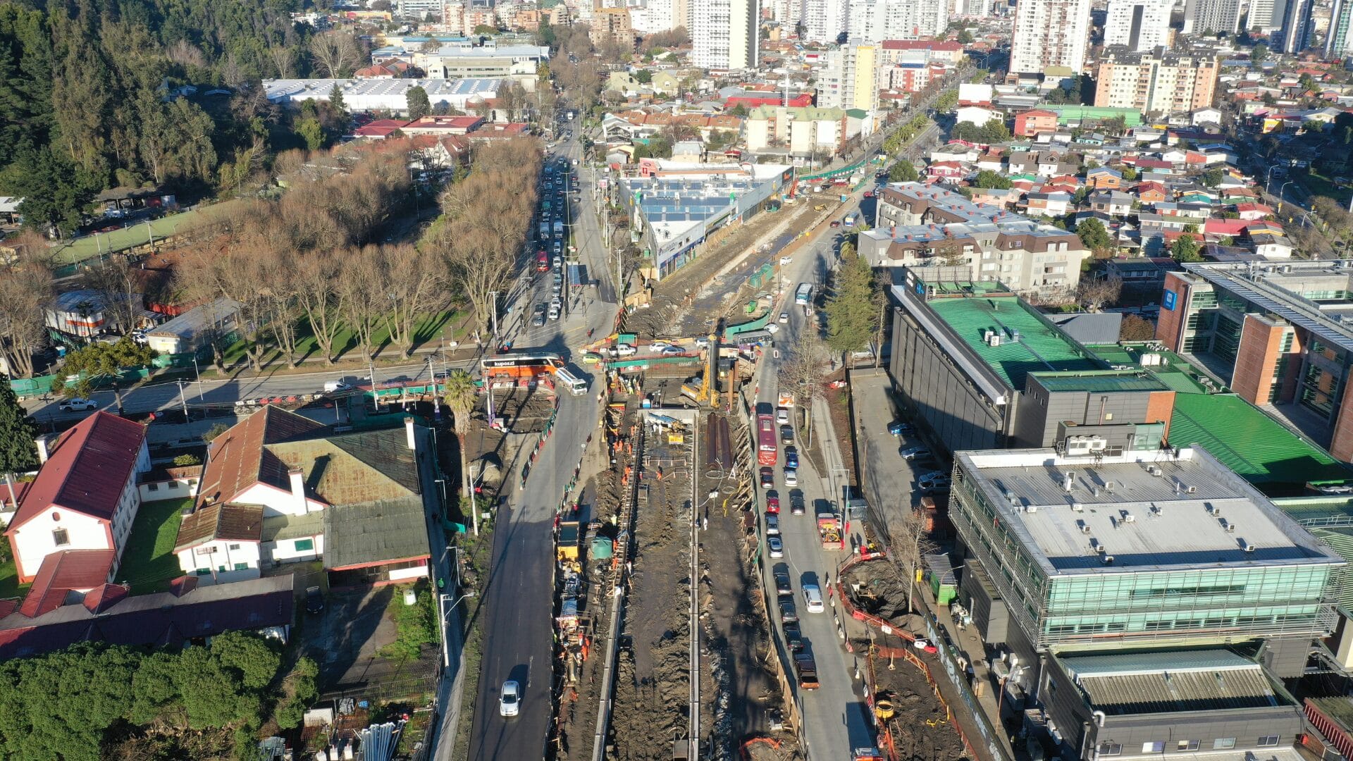 Ratifican fecha en que se entregará el paso bajo nivel que conecta Los Carrera con General Bonilla en Concepción