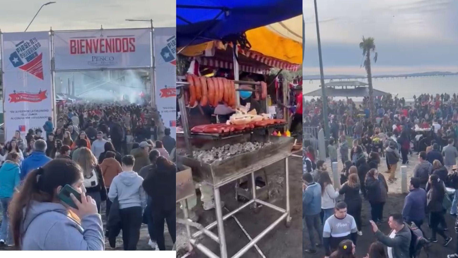 Hoy partieron las fiestas patrias adelantadas en Penco: Estos son los precios de los fonderos