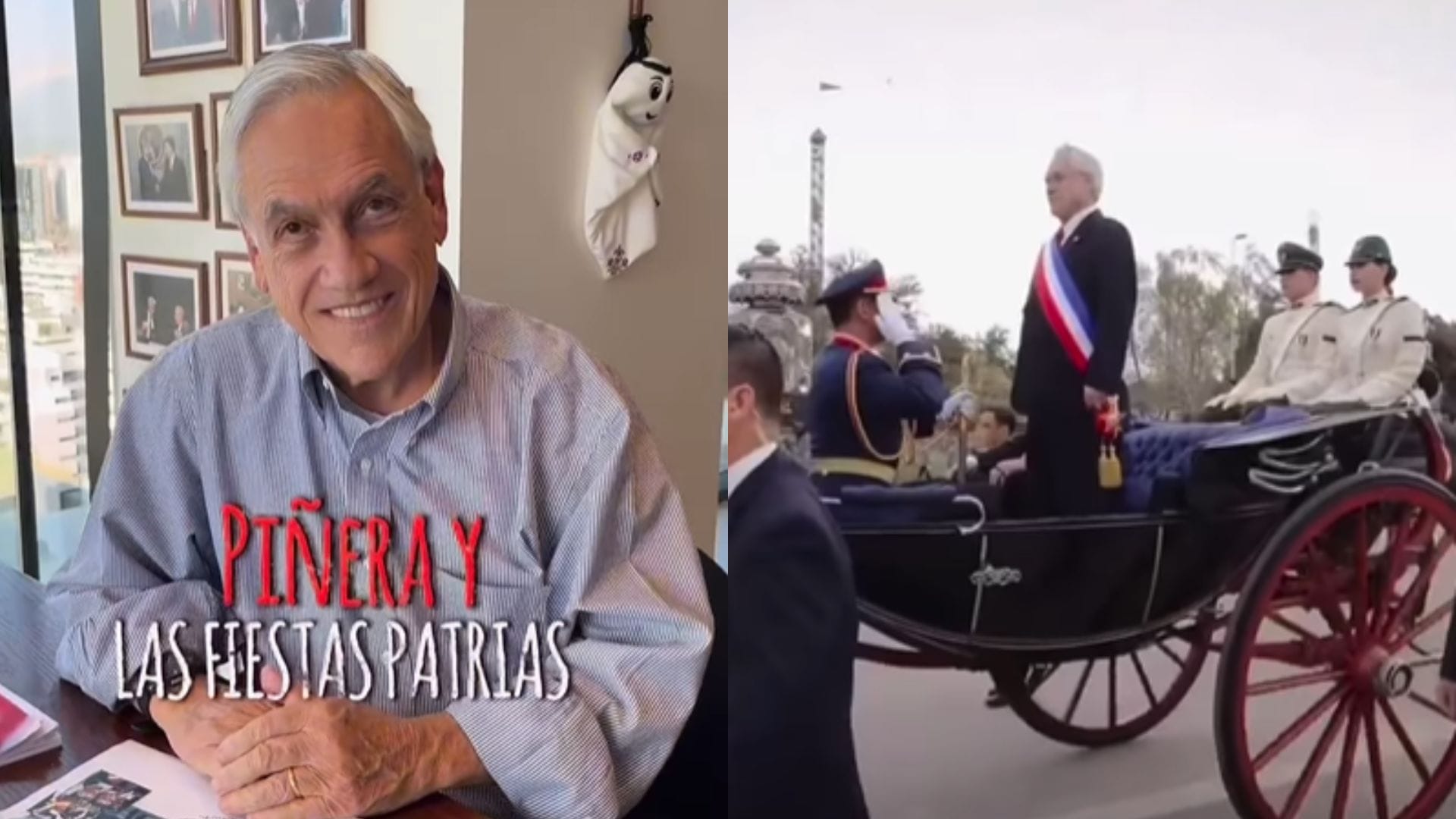 Cecilia Morel recuerda con emotivo video a Sebastián Piñera en Fiestas Patrias