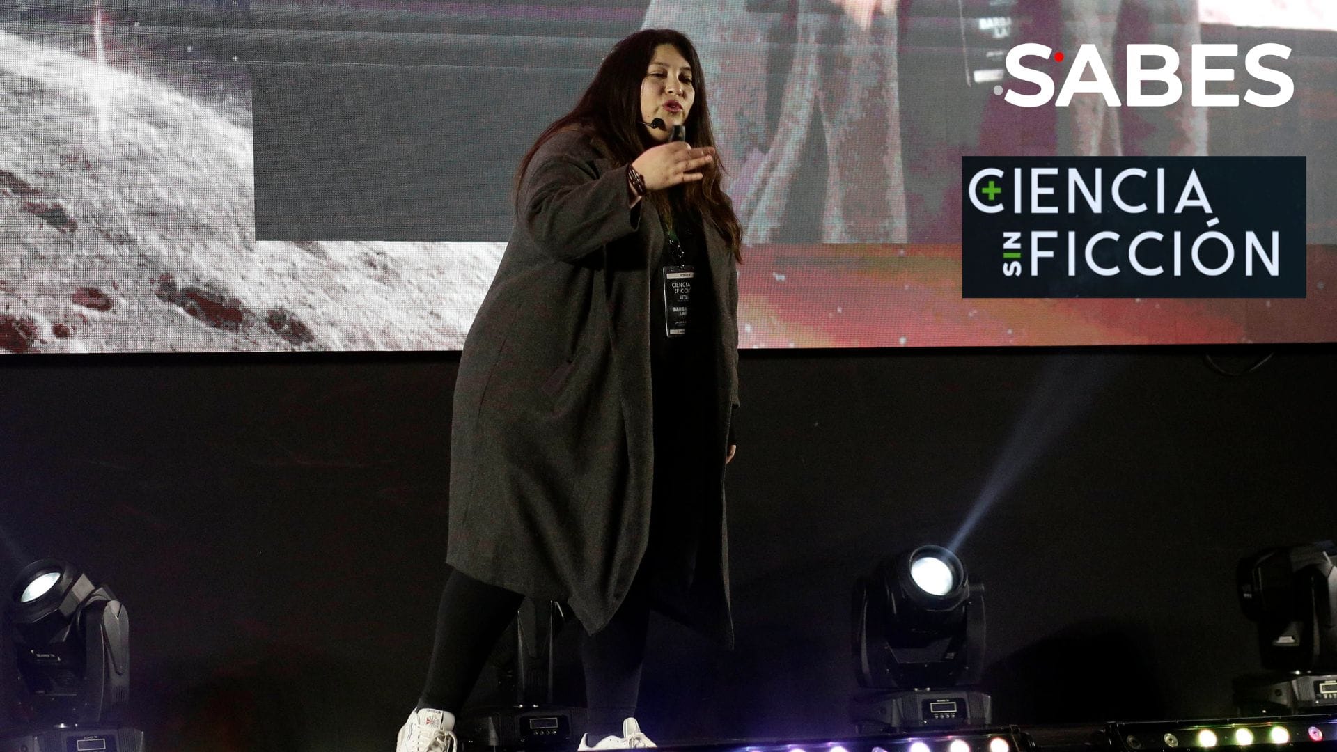 Barbarita Lara en “Ciencia Sin Ficción”: “Hackéate a ti mismo”