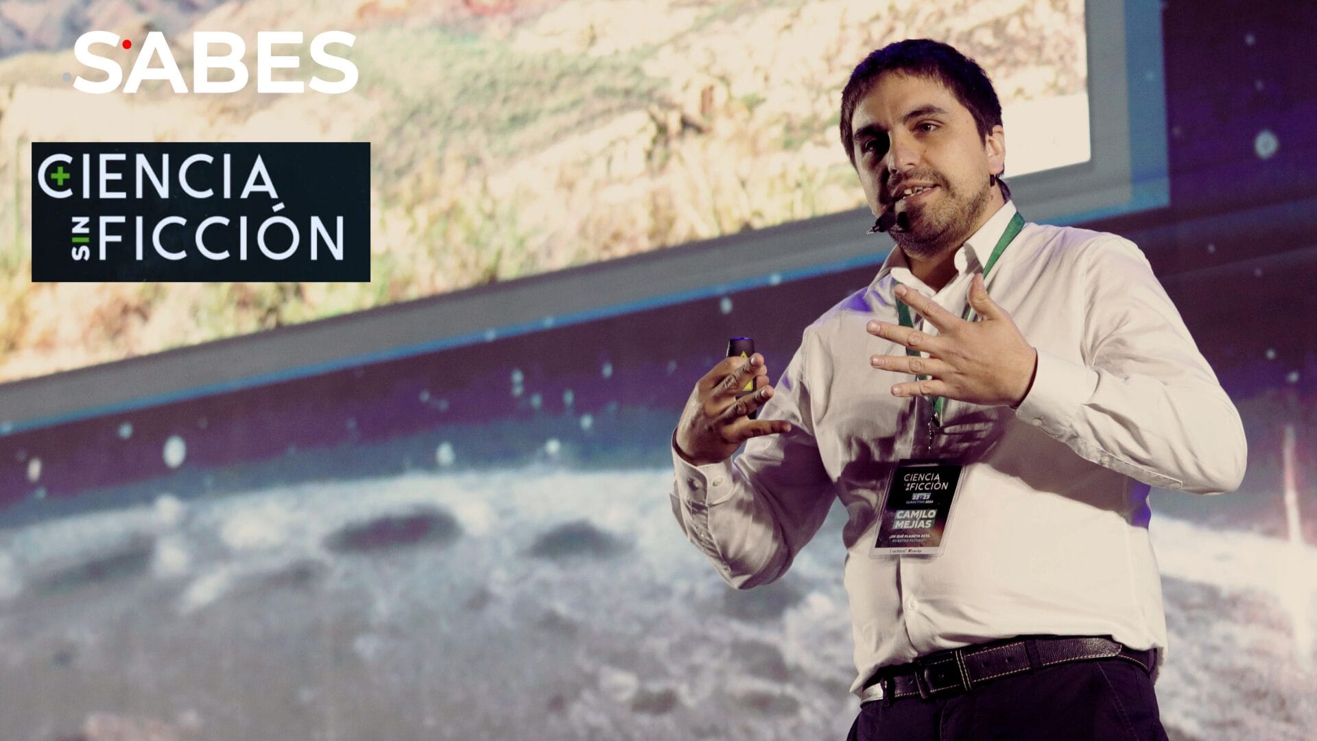 “¿Qué nos queda por hacer, si pareciera que está todo hecho?”: Camilo Mejías sobre la importancia de innovar en “Ciencia sin ficción”