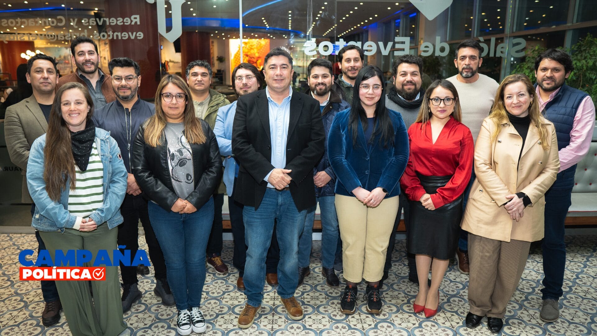 Eduardo Saavedra lanza su Consejo Asesor Programático para un “Cambio Seguro” en Talcahuano