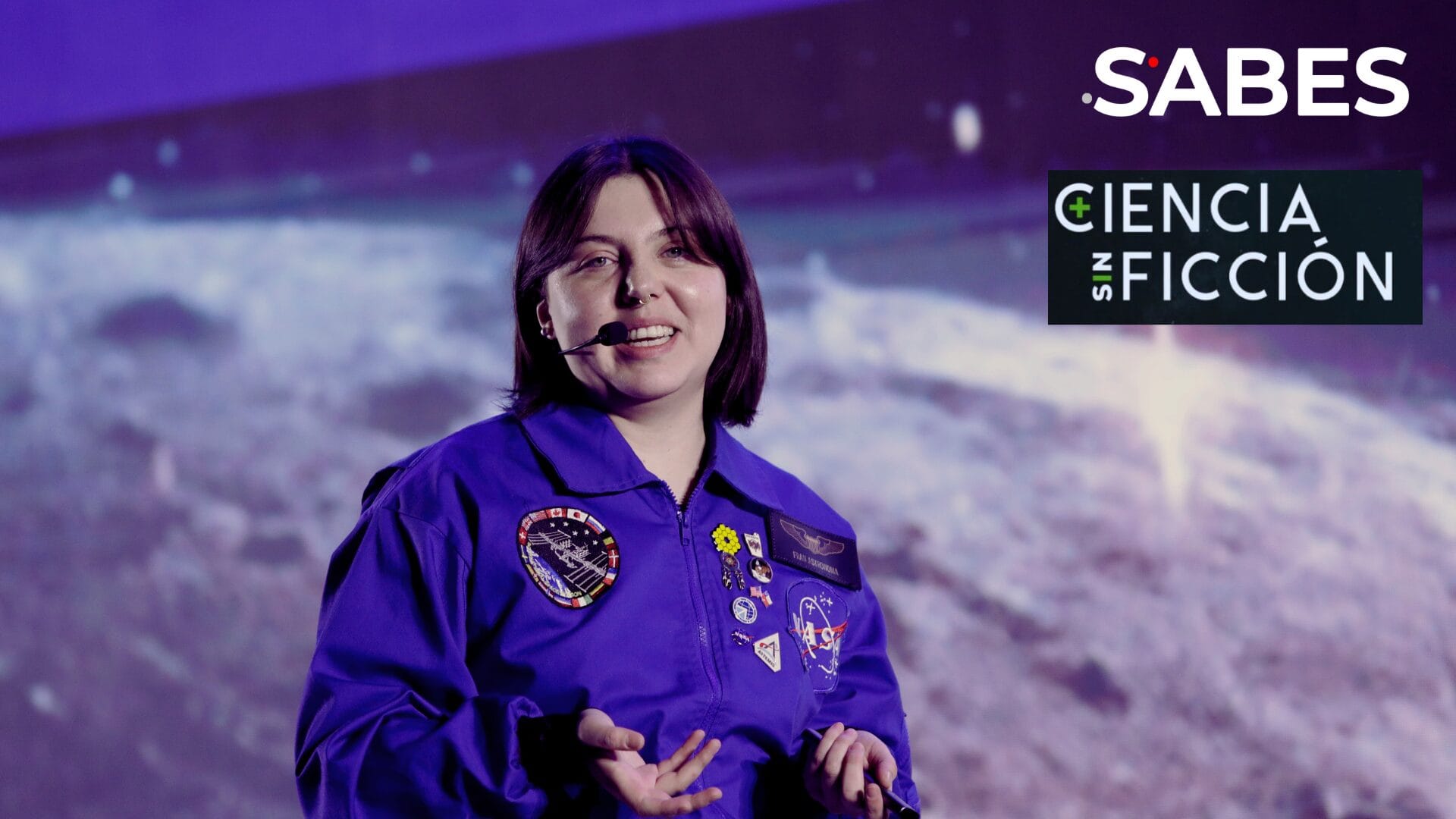 “Conociendo nuestro lugar en el universo”: Fran Astrónoma nos enseña las magnitudes del cosmos