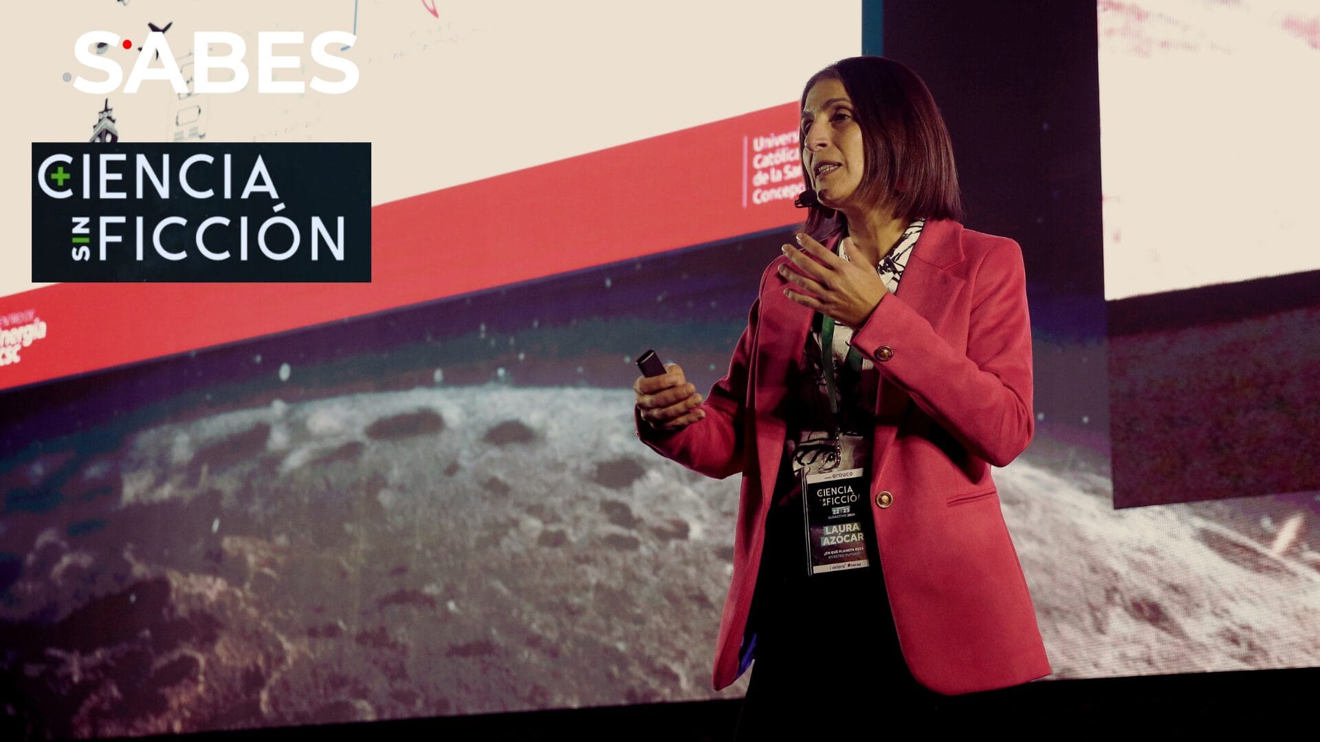 Doctora en Energía, Laura Azócar, en Ciencia Sin Ficción: “100 millones de personas no van a poder pagar la luz a nivel mundial”