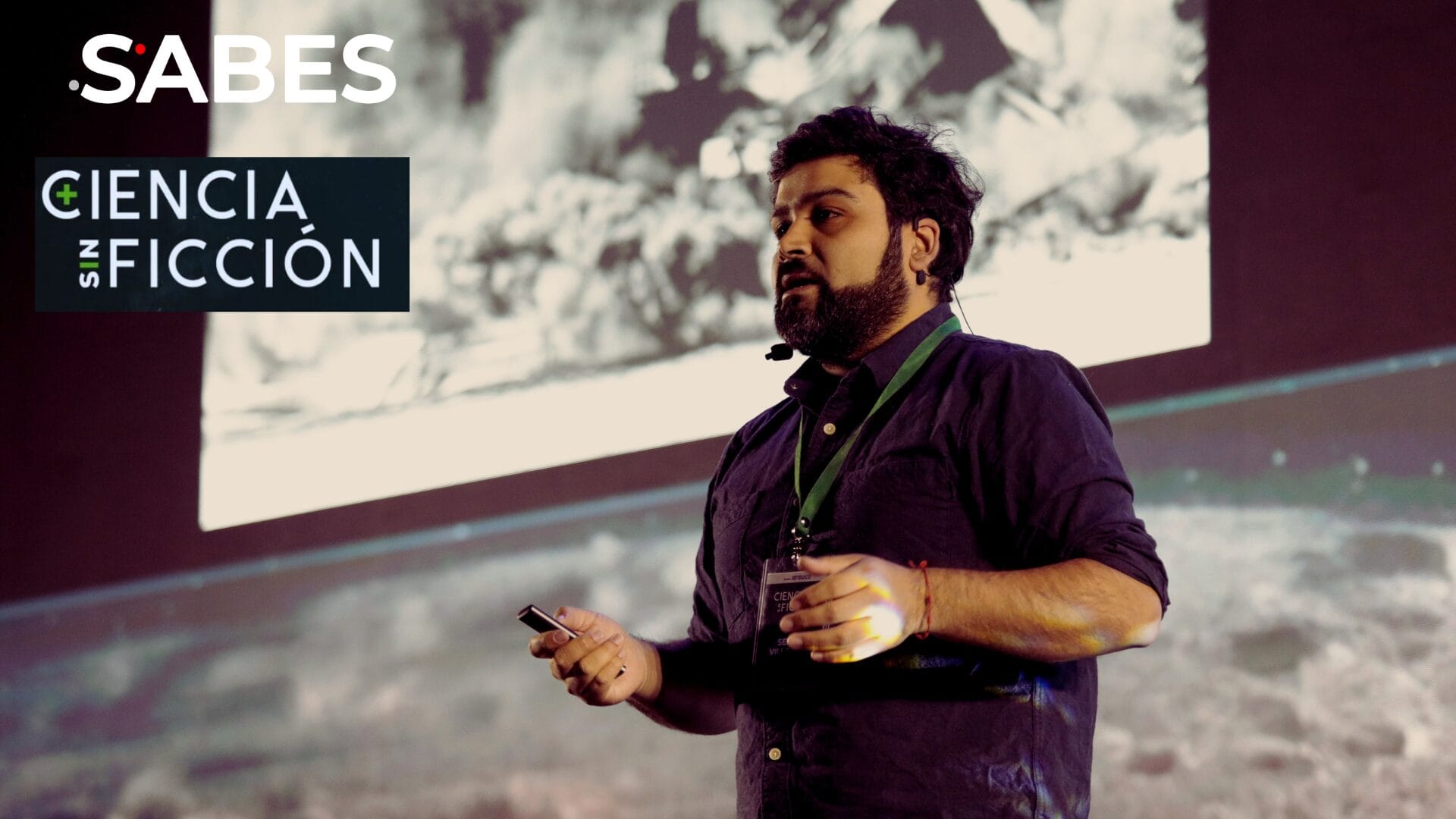 “El viaje de la ciencia”: Sergio Villagrán en el festival Ciencias Sin Ficción de Concepción