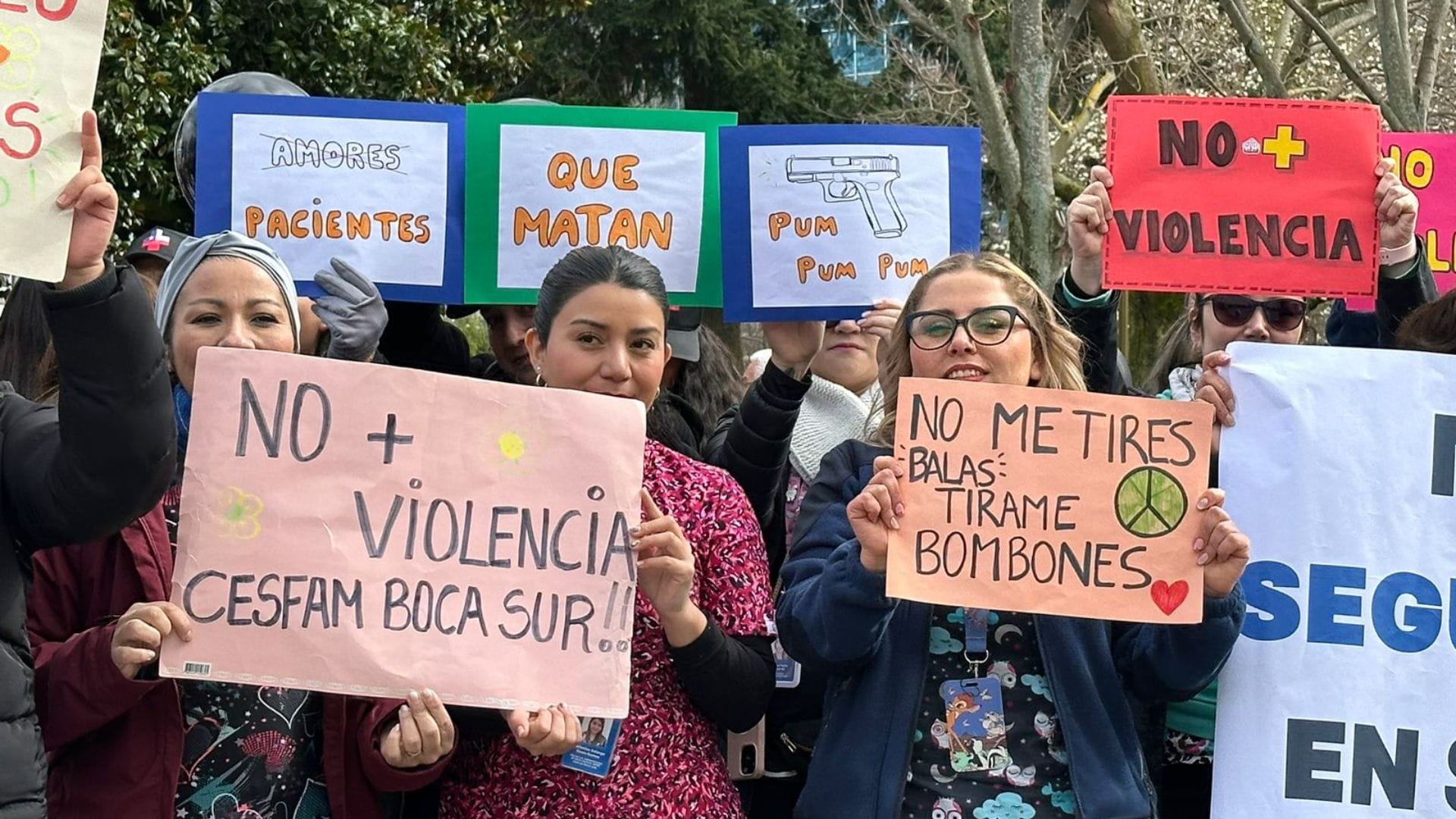 Municipios abogan por medidas ante escalada de violencia en recintos de salud: Funcionarios estudian movilizaciones