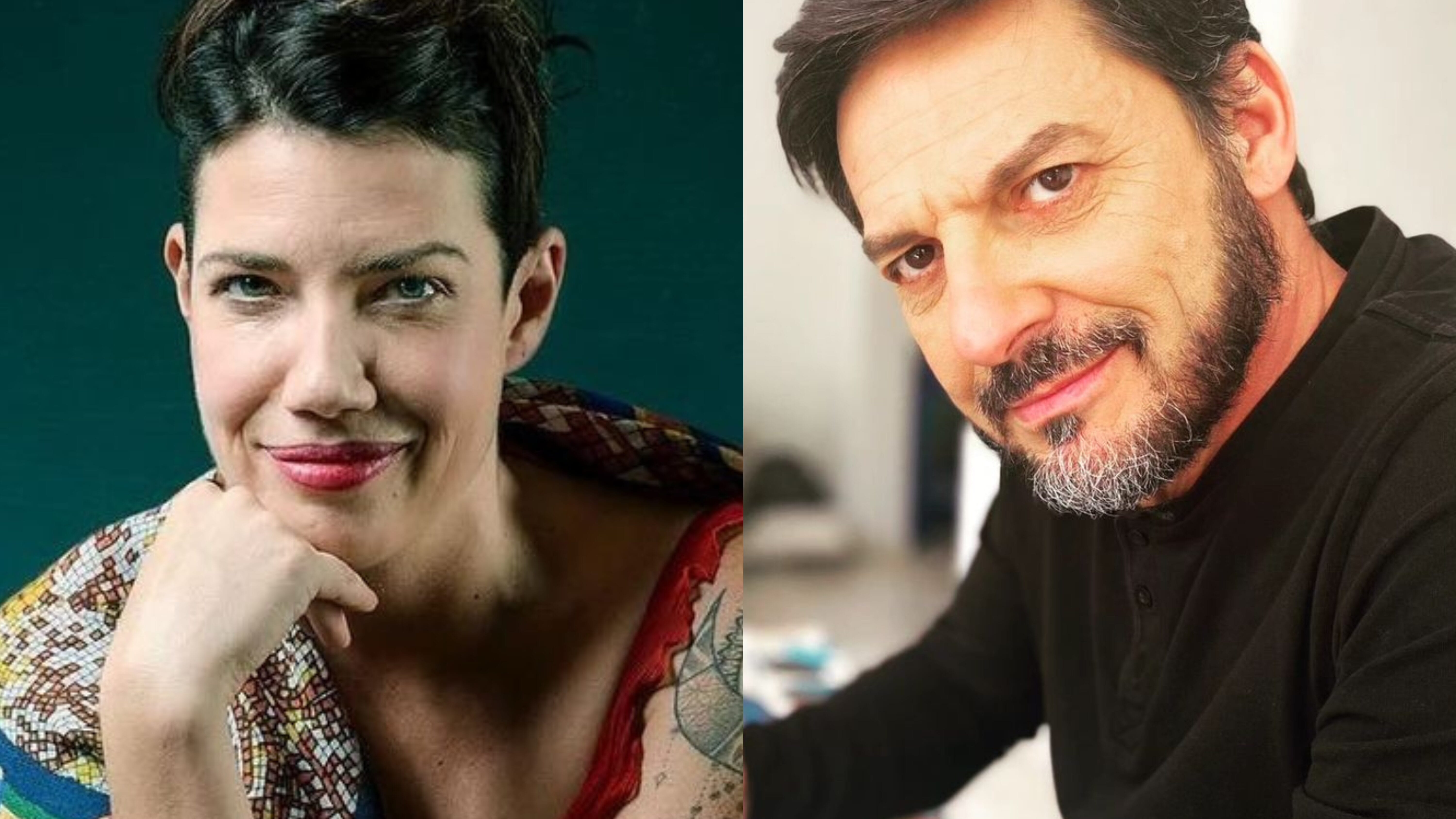 Las románticas postales con las que filósofa Diana Aurenque confirmó su relación con Rafael Cavada