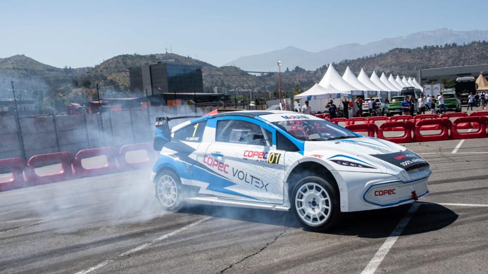 Pilotos de Rally Biobío firmarán autógrafos en Casino Marina del Sol