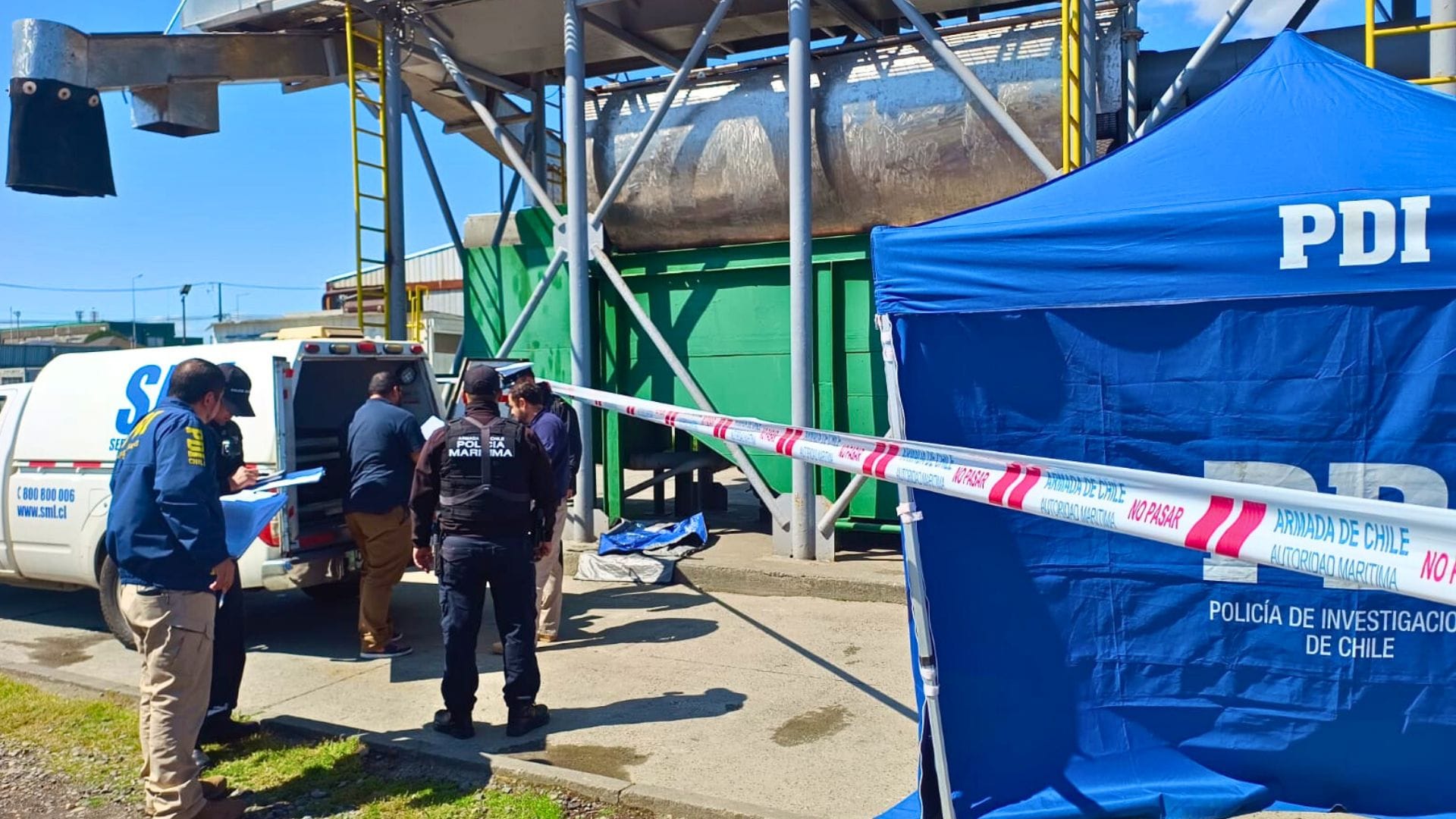 Encuentran un cadáver flotando en la bahía San Vicente de Talcahuano