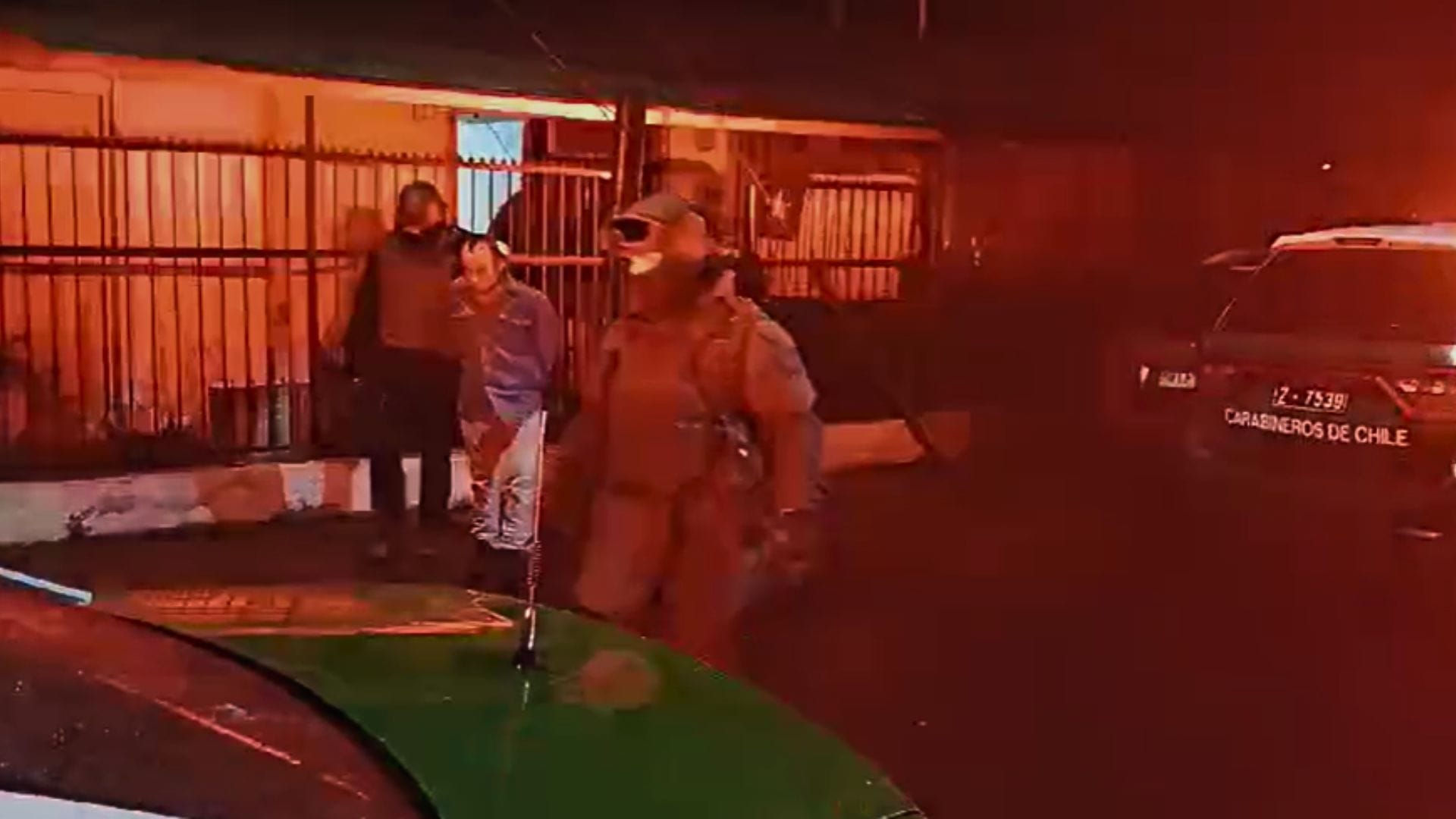 Roció con acelerante a expareja y sus dos hijas en San Carlos: detienen a sujeto por femicidio frustrado