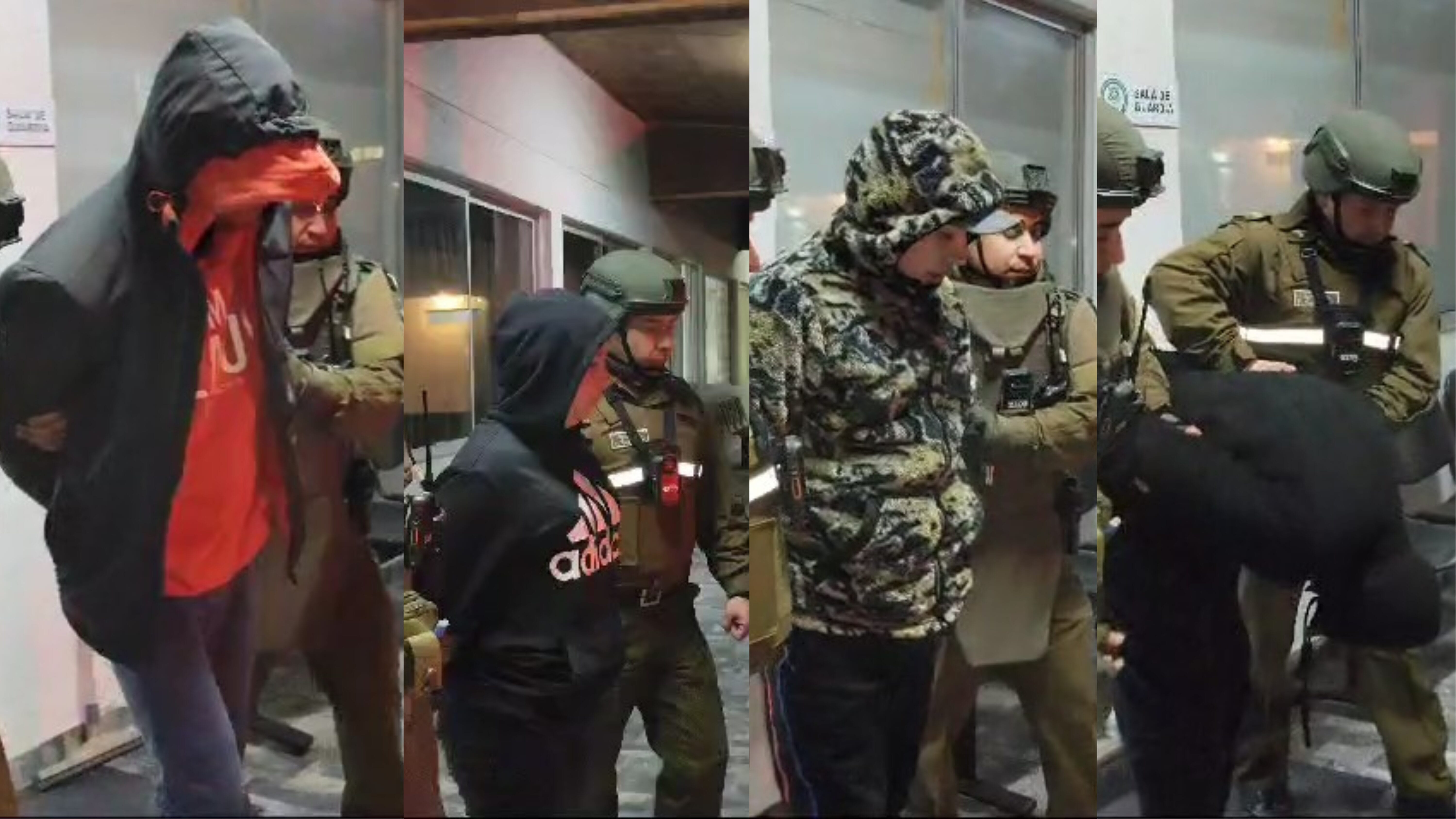 Sujetos irrumpieron de manera violenta en casa y secuestraron a joven en Coronel: Cuatro detenidos