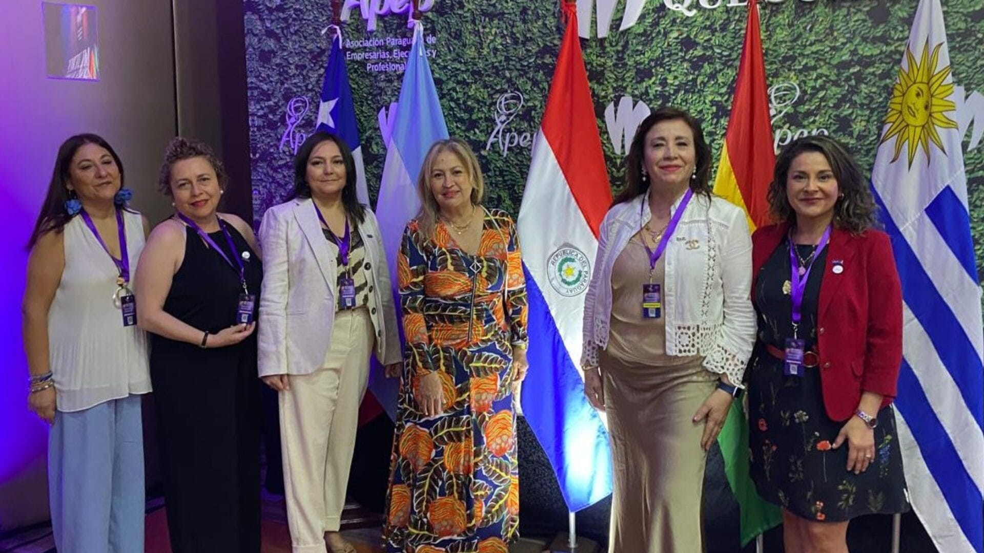 Socias de la CChC Concepción lideraron primera misión a cita internacional de empresarias