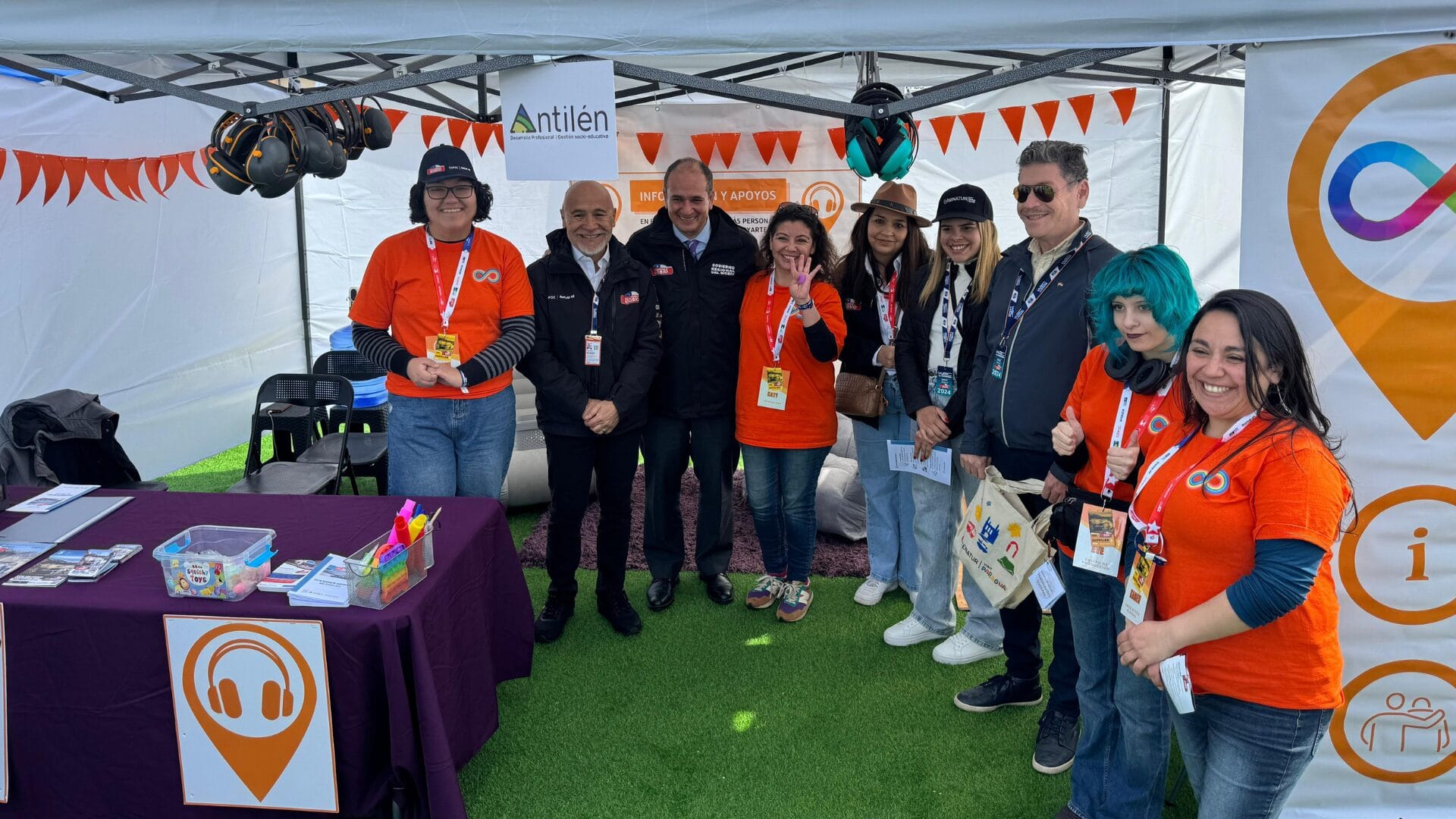 Para disfrutar del WRC Rally Chile Biobío: Implementan medidas de accesibilidad cognitiva y apoyo sensorial para personas TEA y neurodivergentes