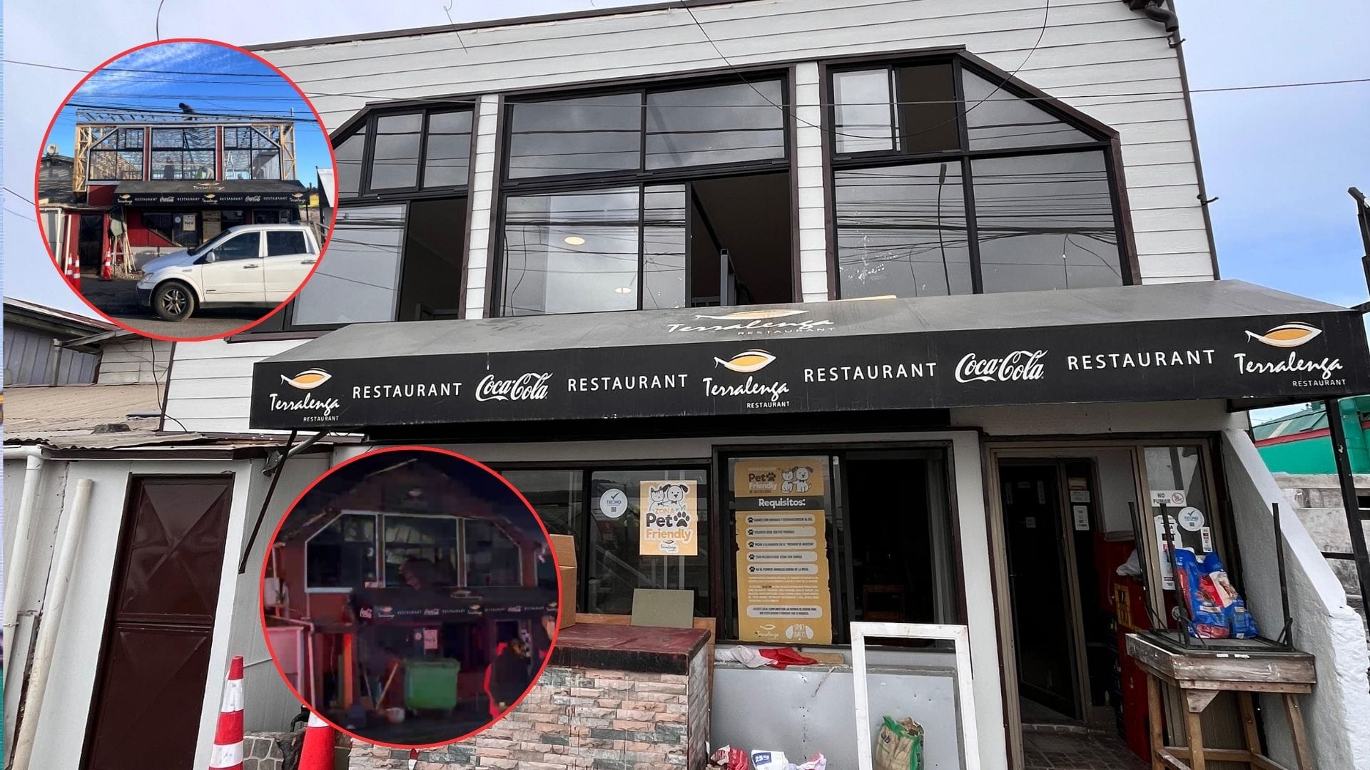 Renace de las cenizas: Local que se quemó en Lenga anuncia su reapertura