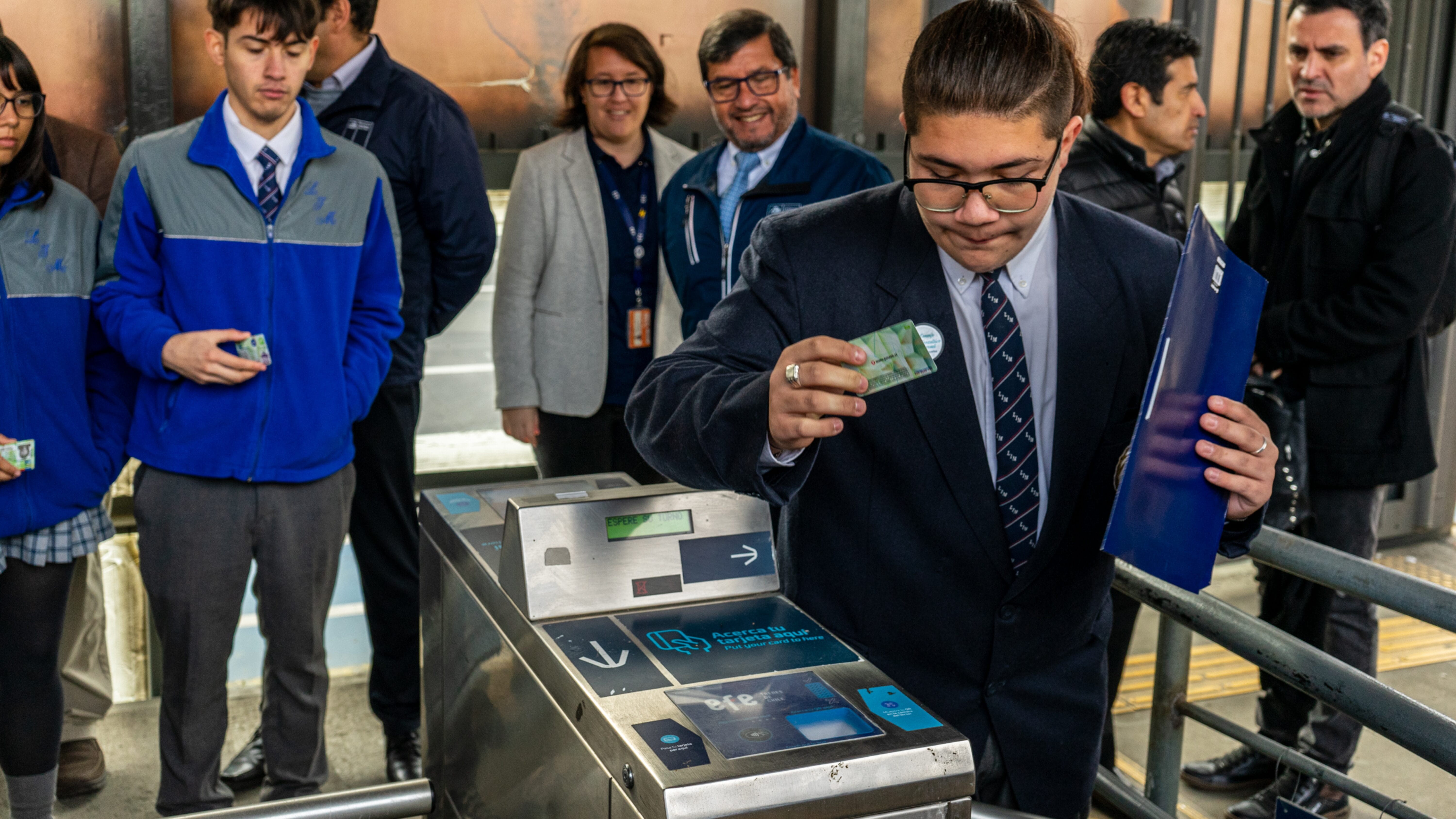 Implementarán fiscalización especial por uso de TNE en el Biotren: Instan a respetar las normas