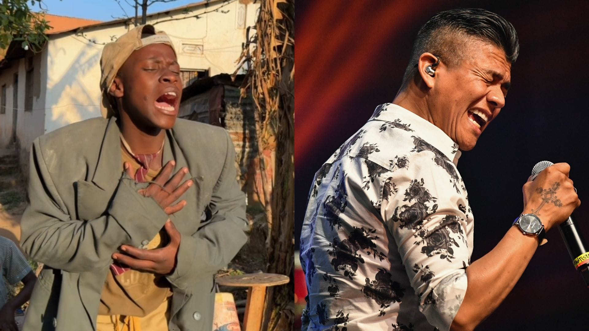 Américo planea emotivo viaje a Uganda para conocer a los niños que se lucen en TikTok interpretando sus canciones