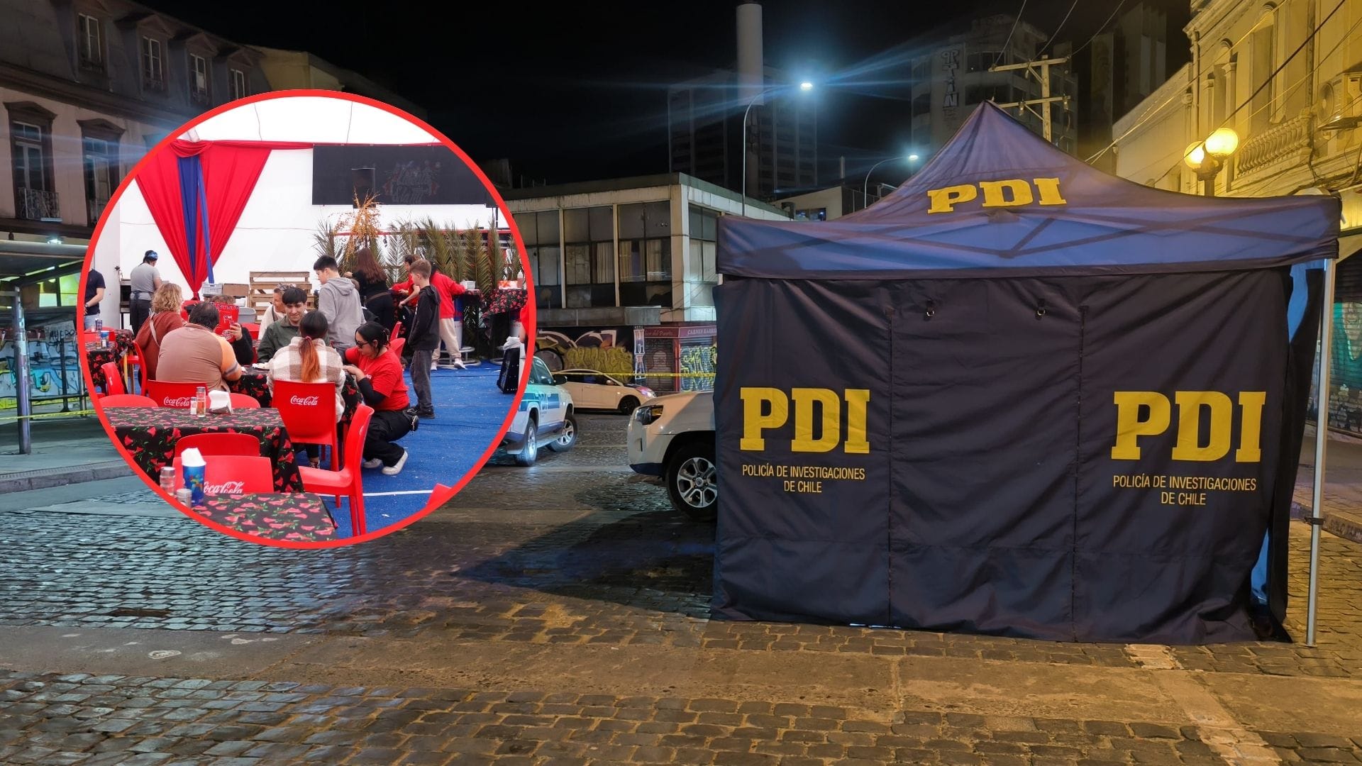 Violencia en Valparaíso: Joven muere apuñalado en ramada y dos personas fallecen por disparos