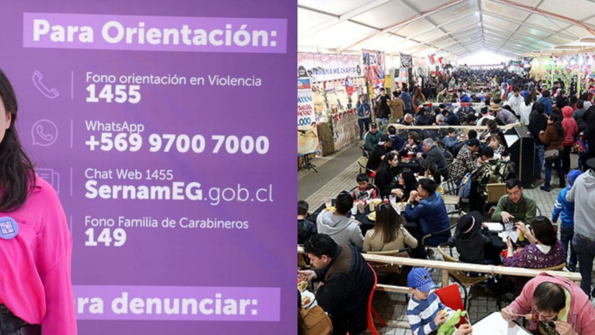 Violencia contra la mujer en Fiestas Patrias: Septiembre es el segundo mes con más denuncias del año en el Biobío