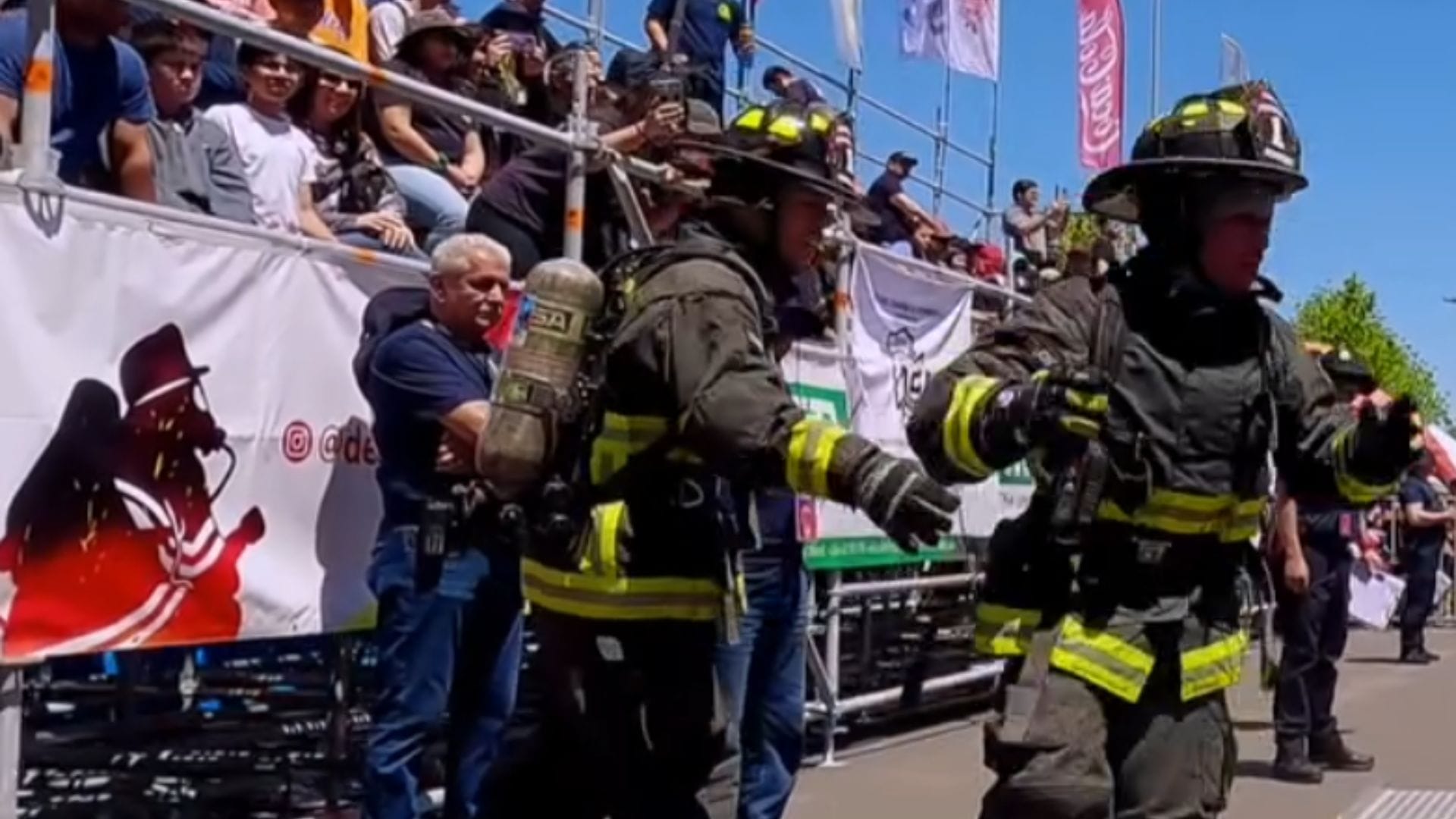 Vive la adrenalina en el Desafío Bomberos Concepción: ¡Evento gratuito este fin de semana!