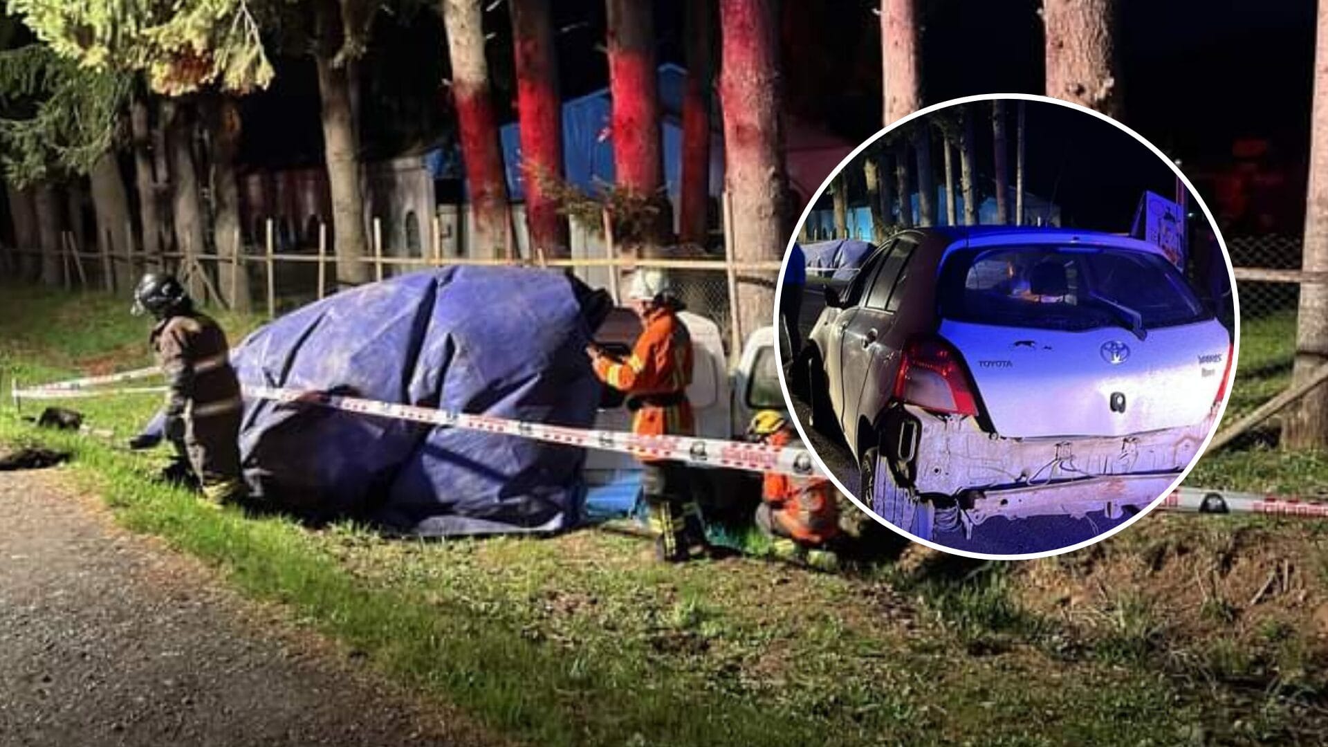 Dos fallecidos y dos personas en estado crítico tras accidente en La Araucanía