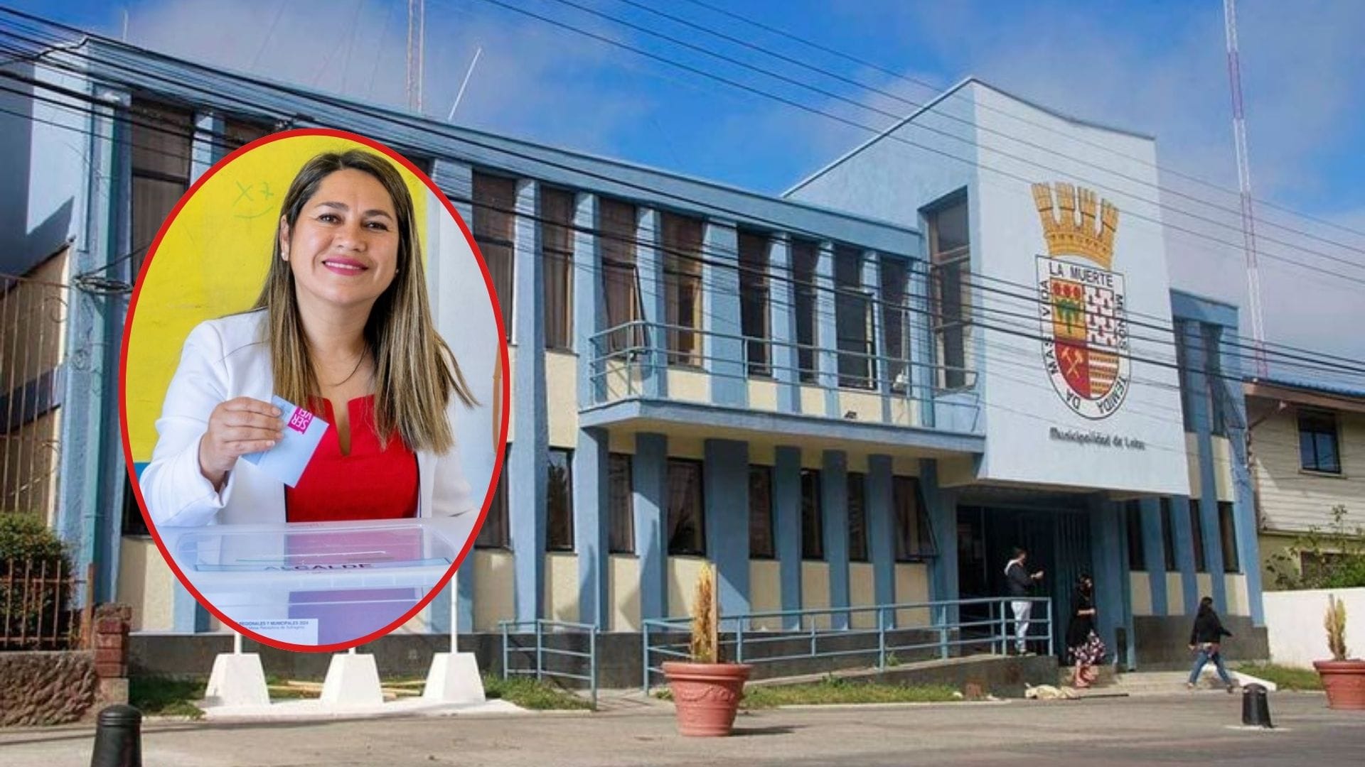 Lebu elige a Marcela Tiznado, la primera mujer alcaldesa de derecha de su historia