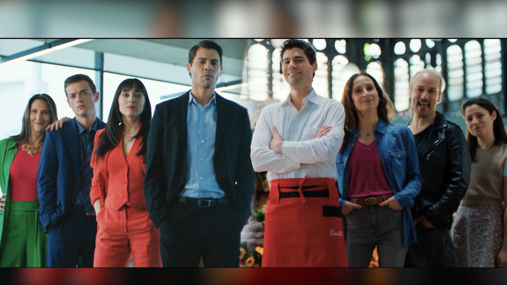 Promo de Amores de Mercado: Grabada en 2 días y estrenando nueva canción
