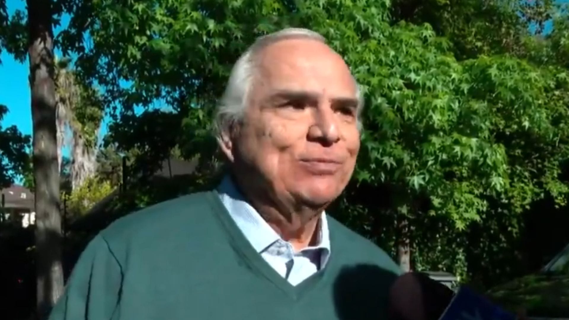 “Esa pregunta no corresponde”: Chadwick vive tenso momento tras acudir a votar en Vitacura