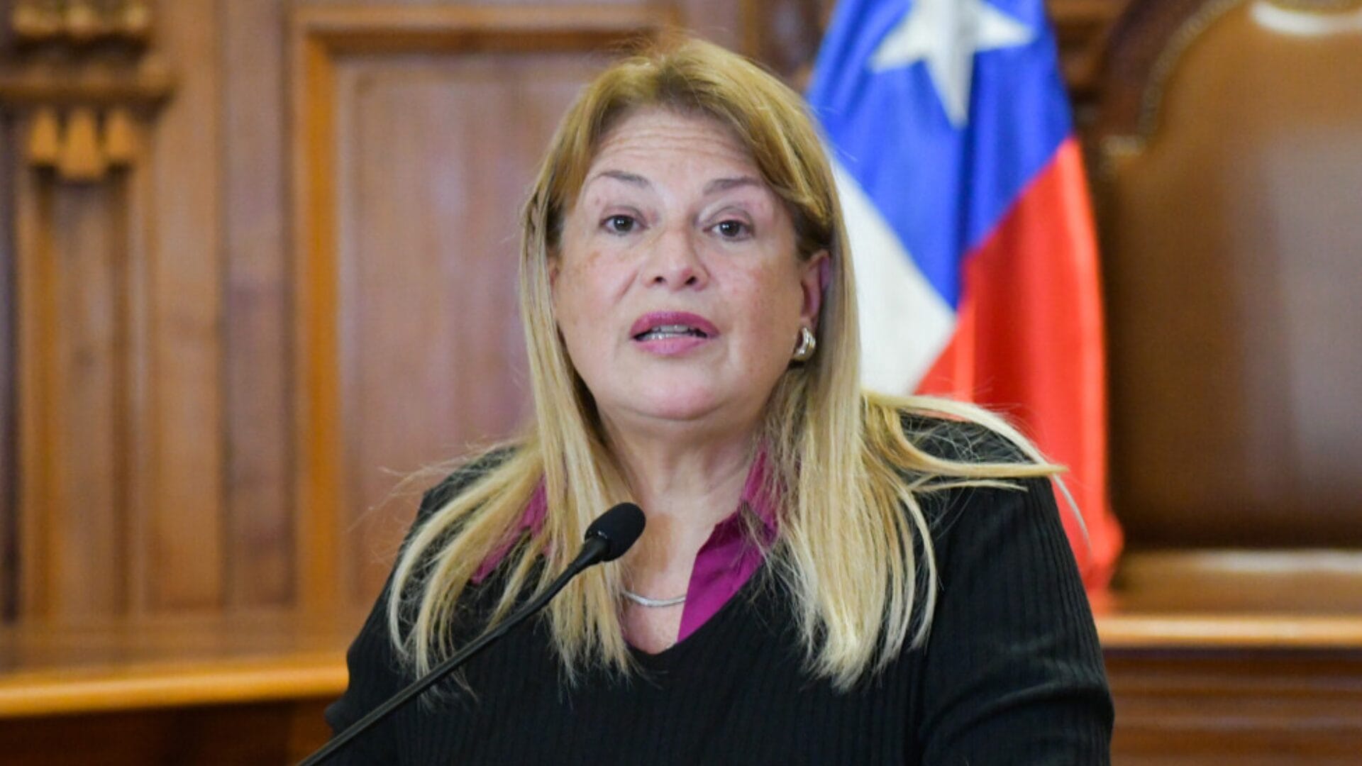 Angela Vivanco por Caso Audio: Confesó que la “han tratado muy mal” y chats con Hermosilla “no estaban destinados a ser públicos”
