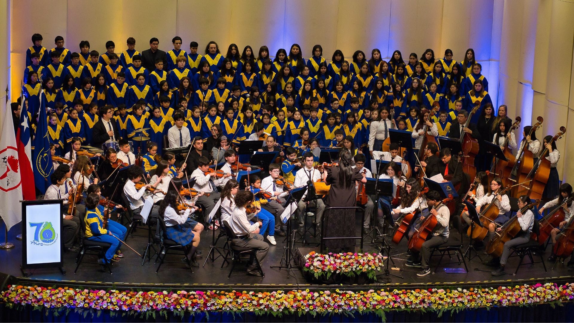 Con homenajes y reconocimientos: COEMCO celebra sus 70 años junto a su comunidad educativa