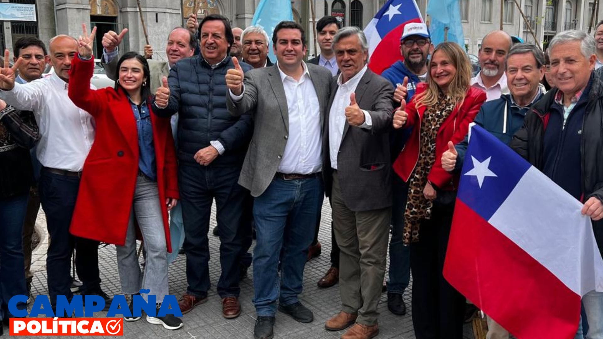 Figuras de Chile Vamos respaldan candidatura de James Argo a alcalde por Concepción