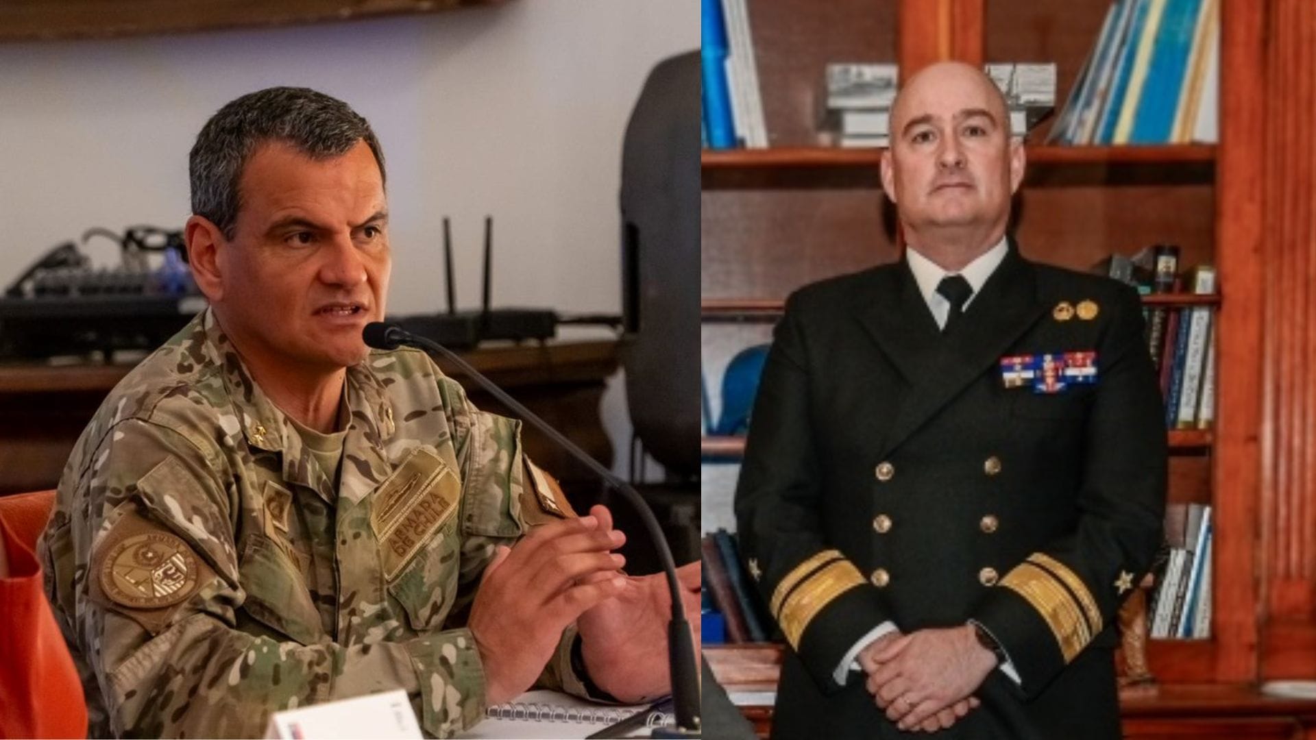 Incluye a la Segunda Zona Naval: Armada informa renovación del Alto Mando