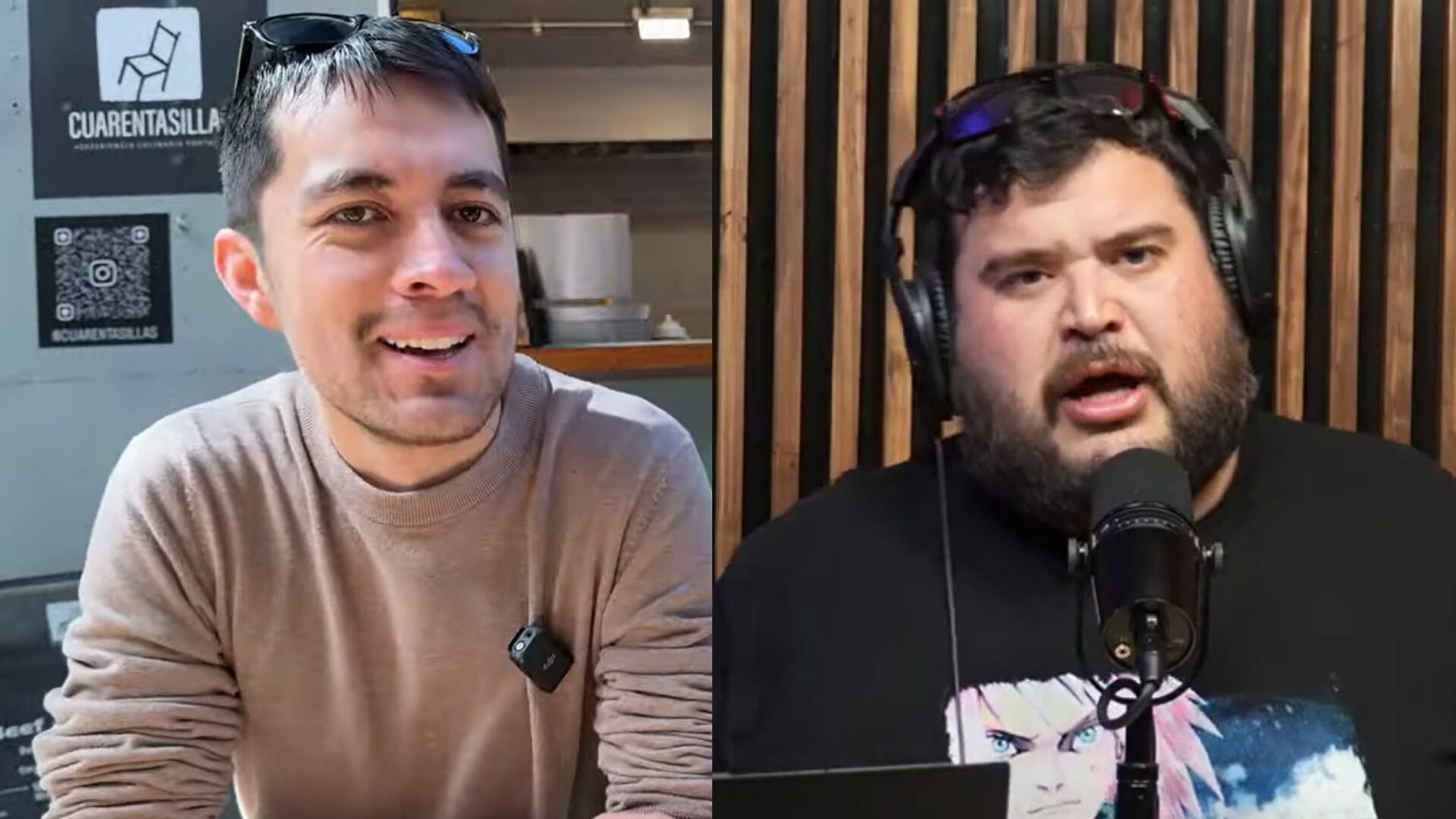 “Nadie te conoce” y “me importas un…”: El tenso round entre influencers del Gran Concepción Otakin y Asher