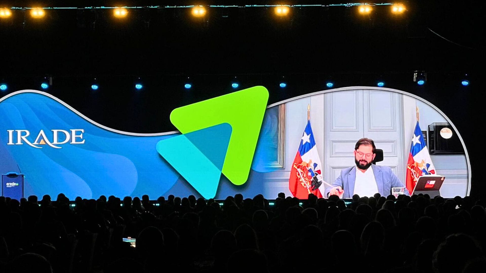 Boric conectado en vivo en Erede 2024: “Biobío en estos tiempos difíciles está siendo protagonista”