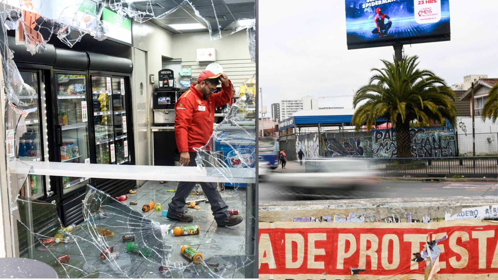Cámara de Comercio Concepción a cinco años del Estallido Social: Todavía hay comerciantes pagando créditos